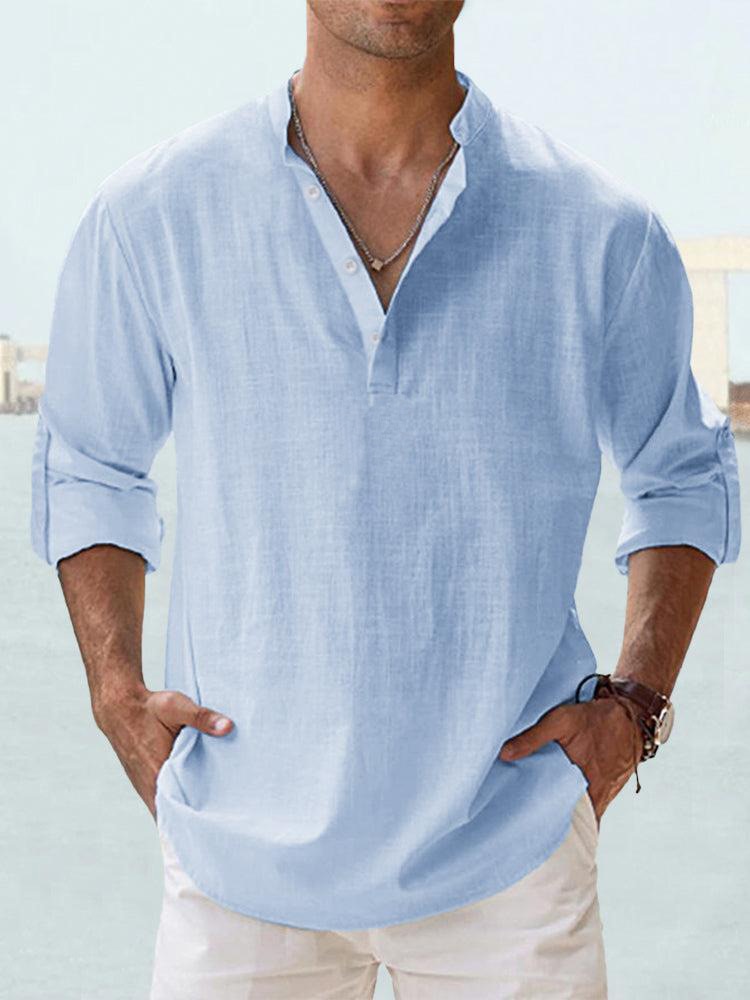 Harry | Linen Summer Shirt