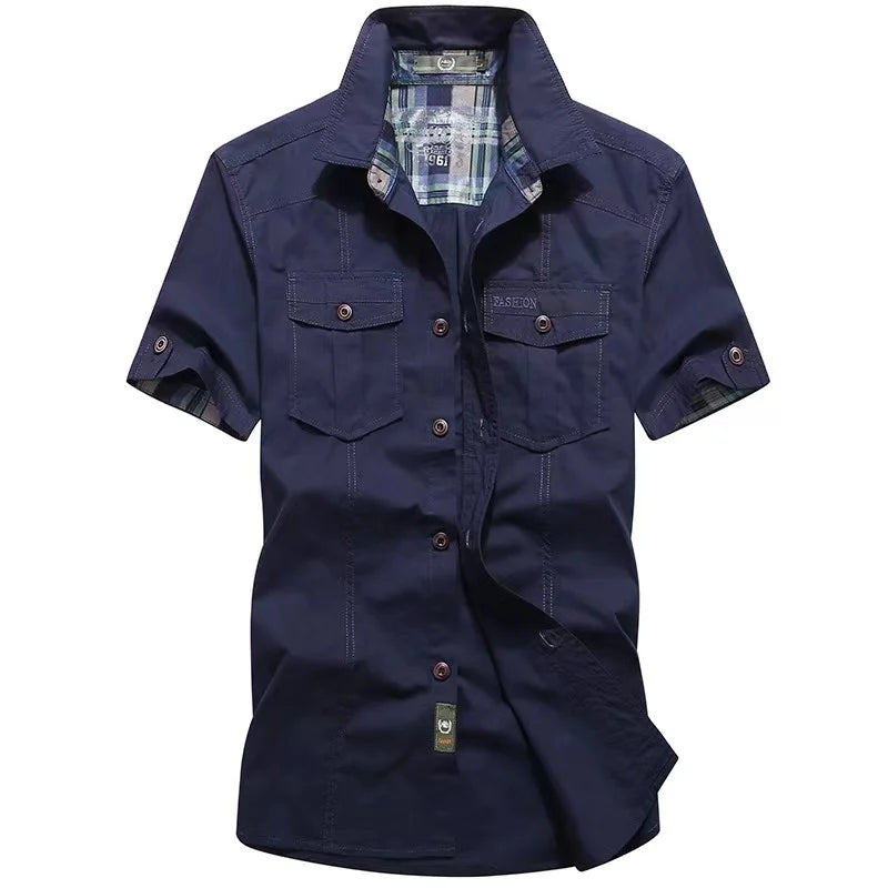 Clive | Tactical Short Sleeve Shirt