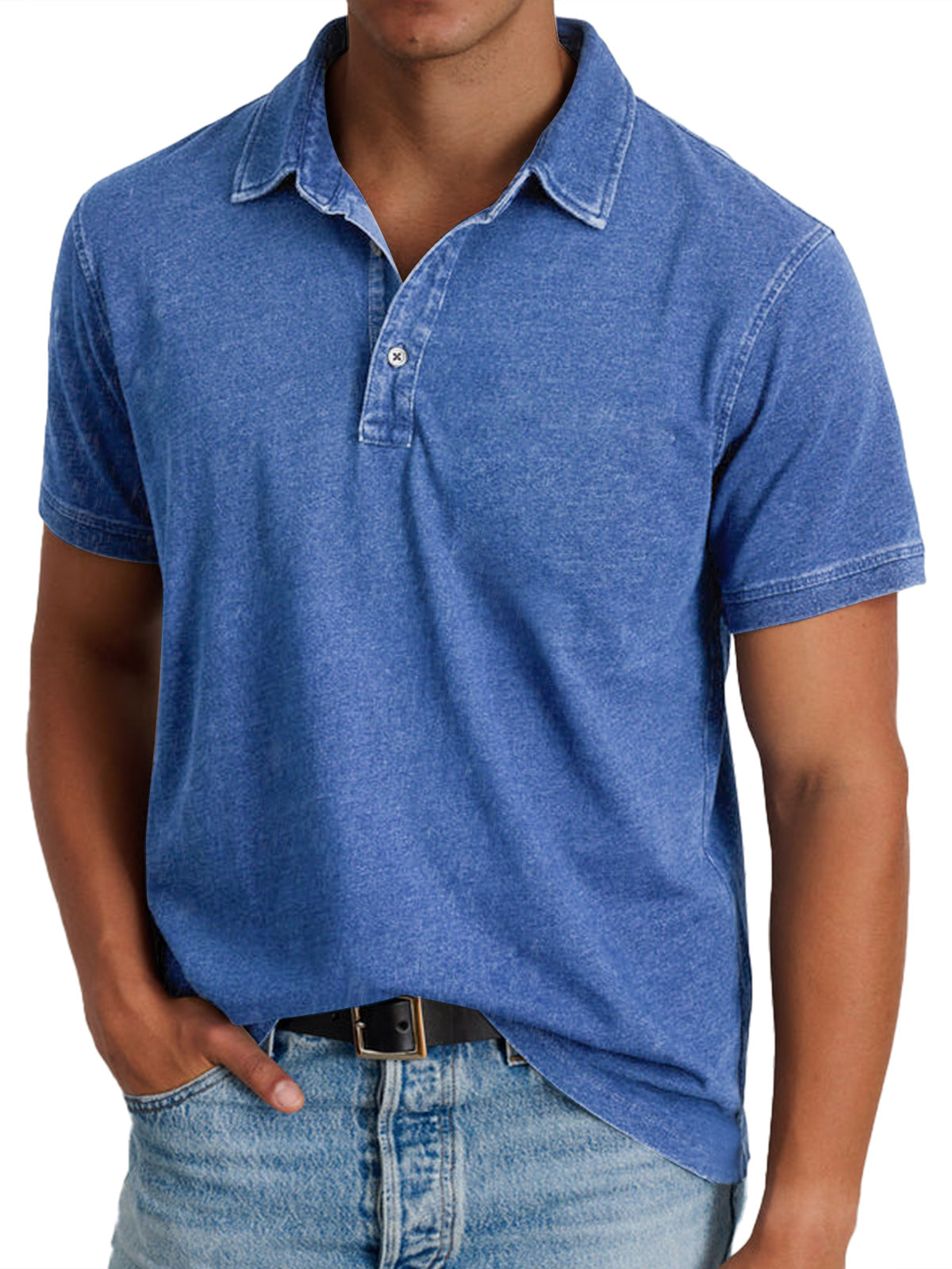 Logan | Soft Washed Polo