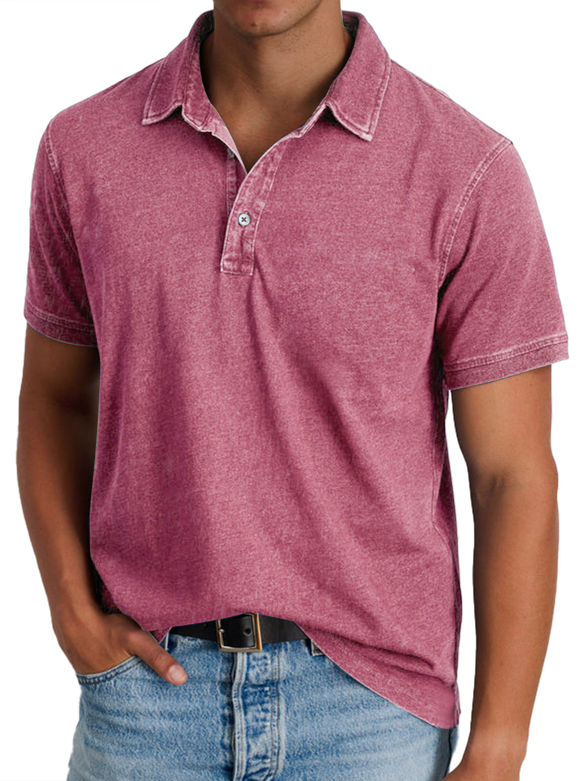 Logan | Soft Washed Polo