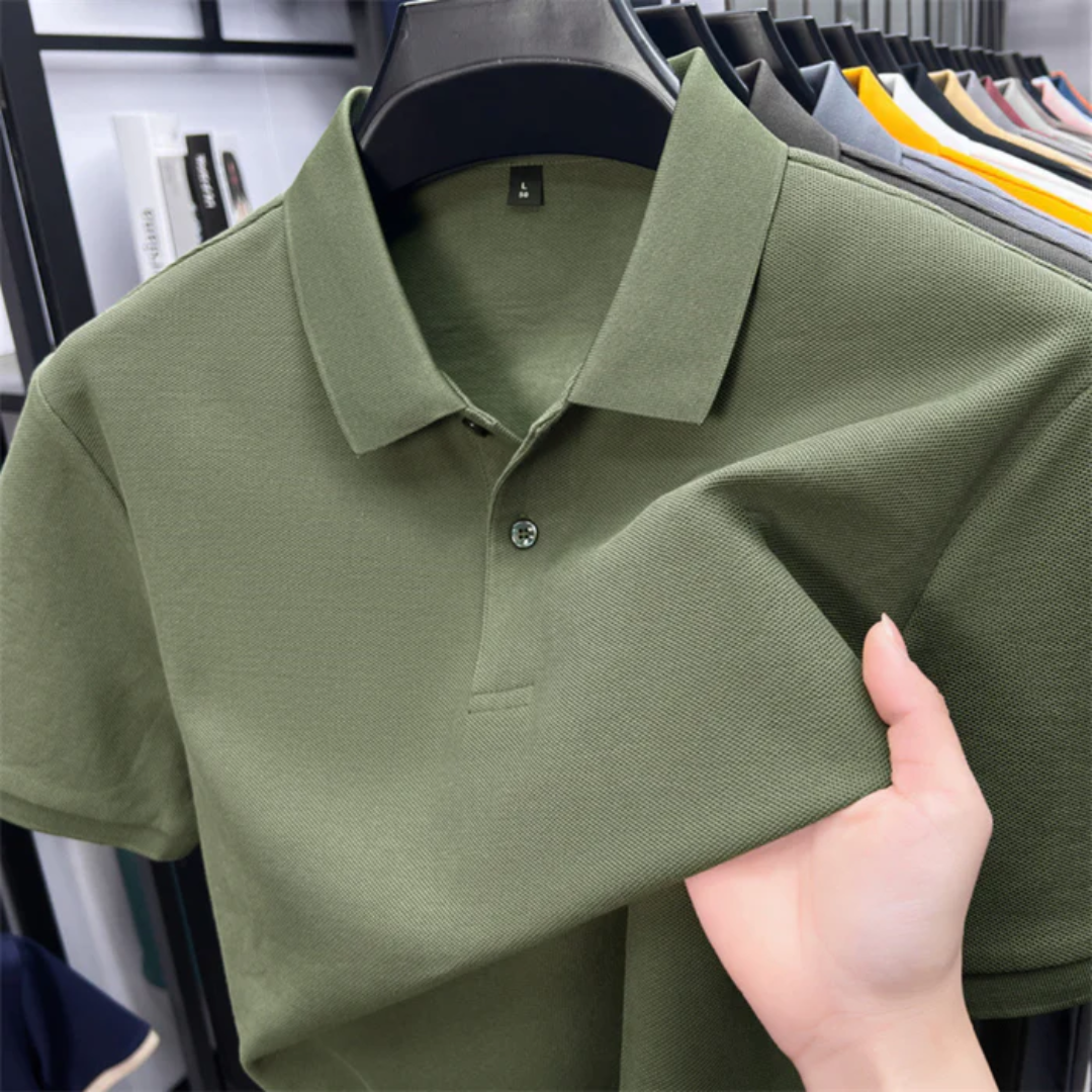 Thomas | Classic Polo with Smart-Fit Elegance