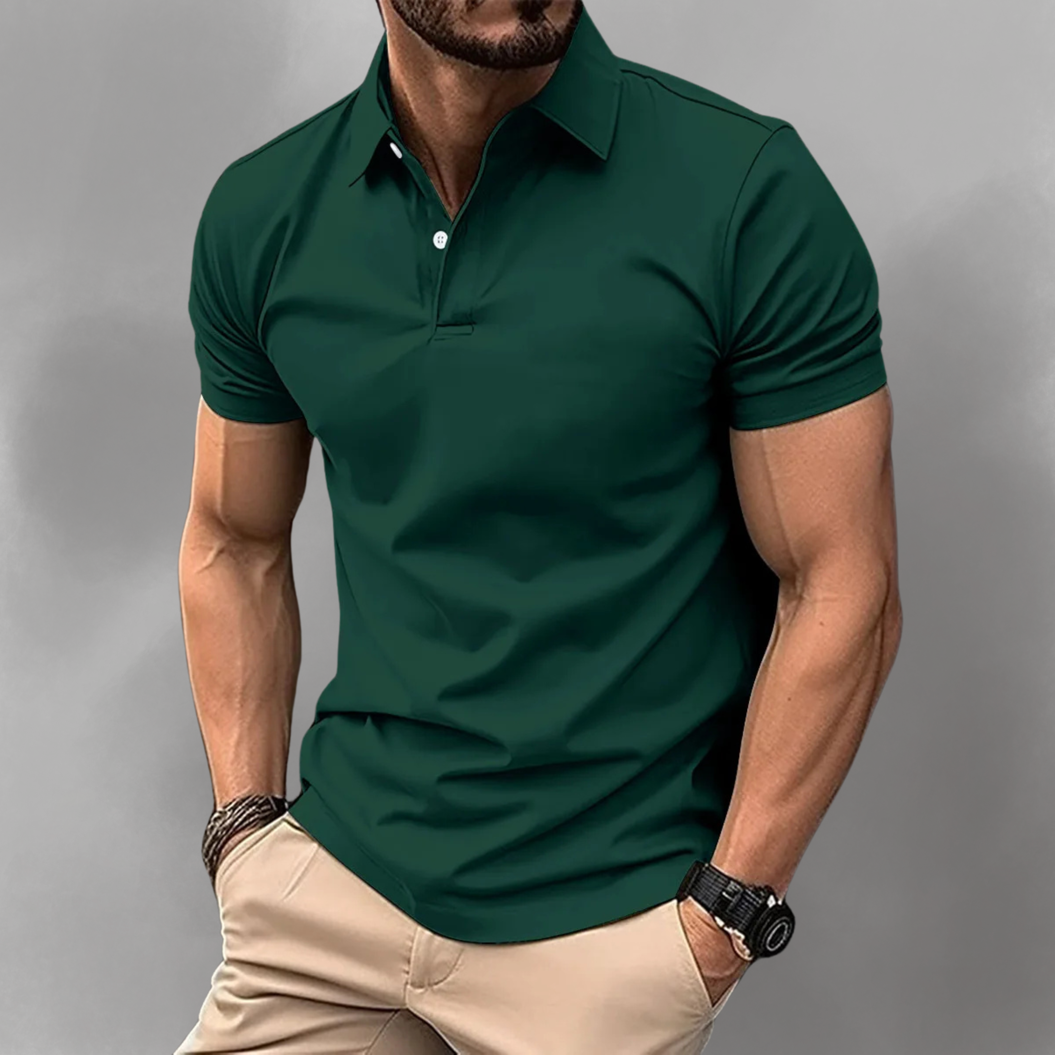James | Classic Polo Shirt for Everyday Sophistication