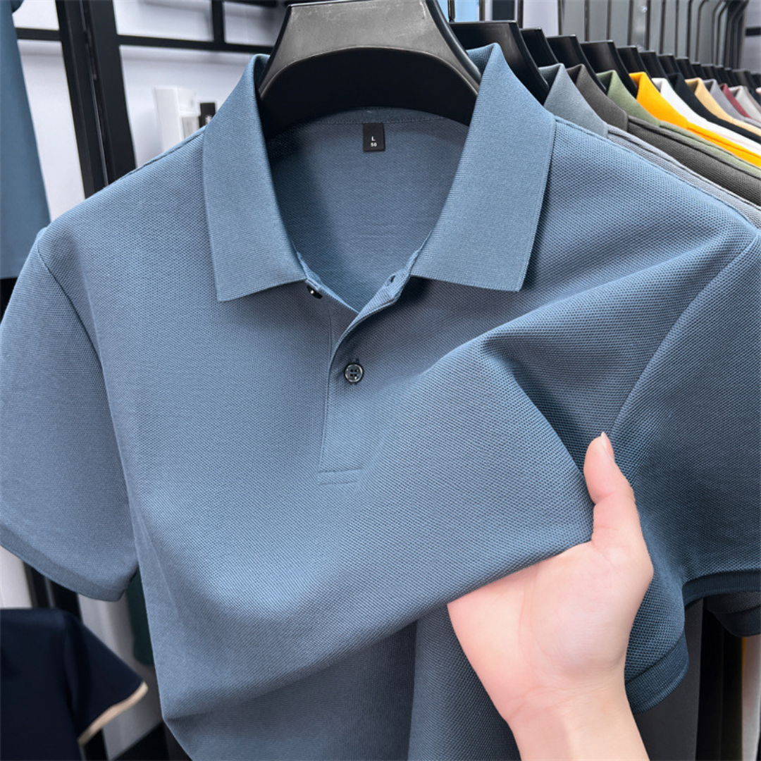 Thomas | Classic Polo with Smart-Fit Elegance