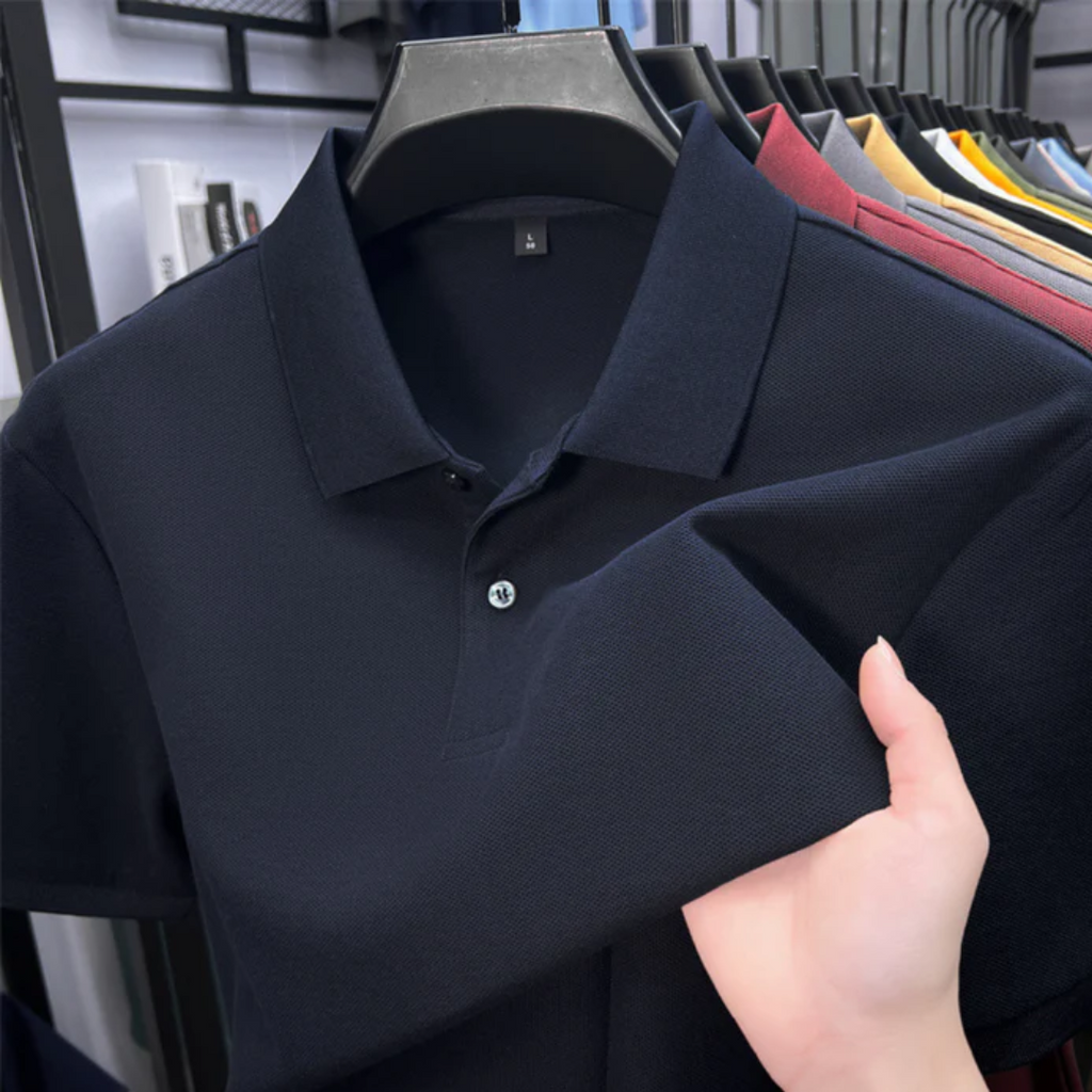 Thomas | Classic Polo with Smart-Fit Elegance