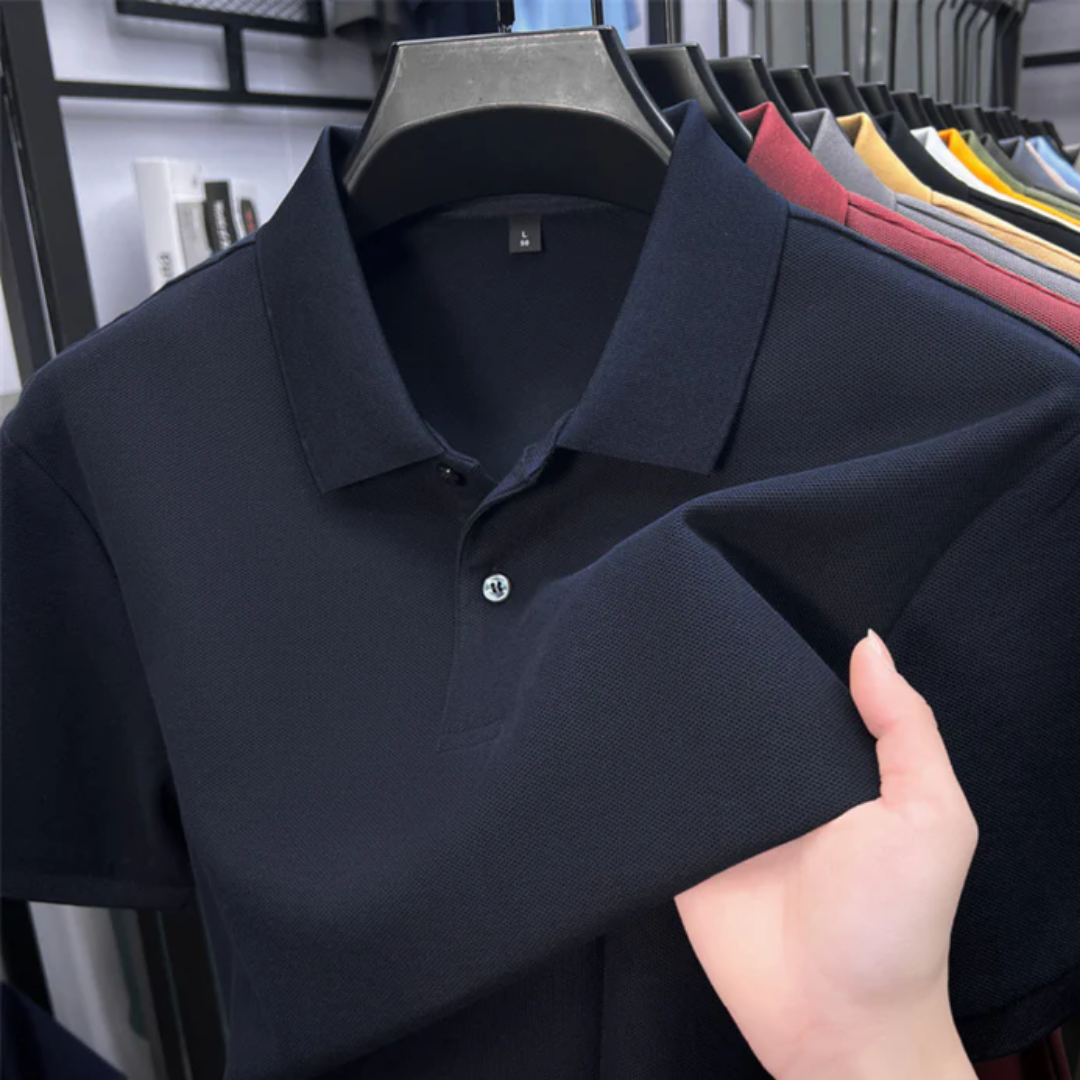 Thomas | Classic Polo with Smart-Fit Elegance