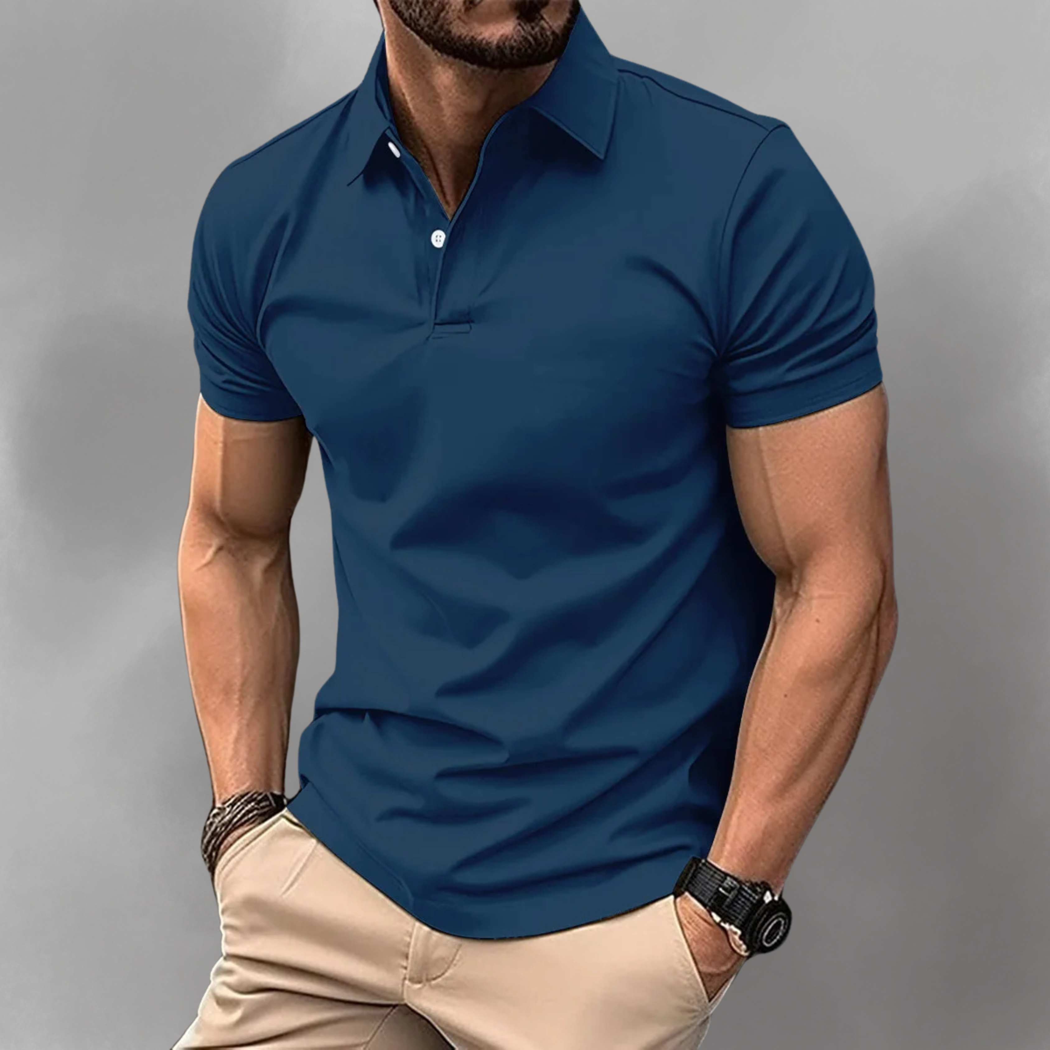 James | Classic Polo Shirt for Everyday Sophistication
