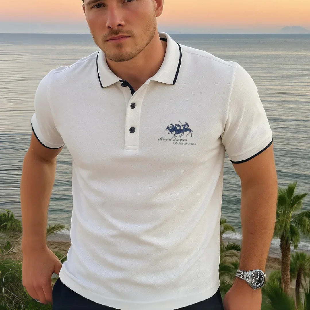 Tony | Luxury Polo Shirt