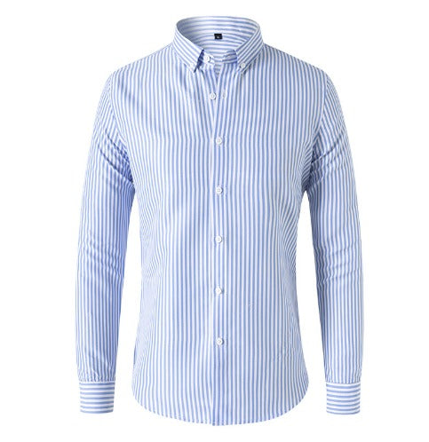 Oliver | Striped Button-Up Shirt