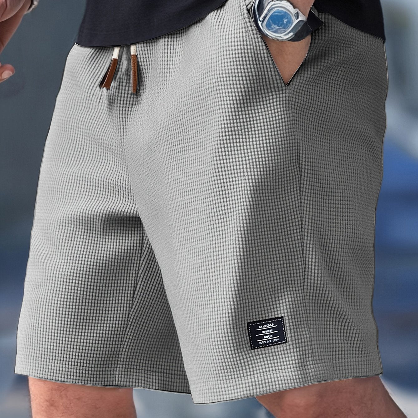 George | Waffle Knit Summer Shorts