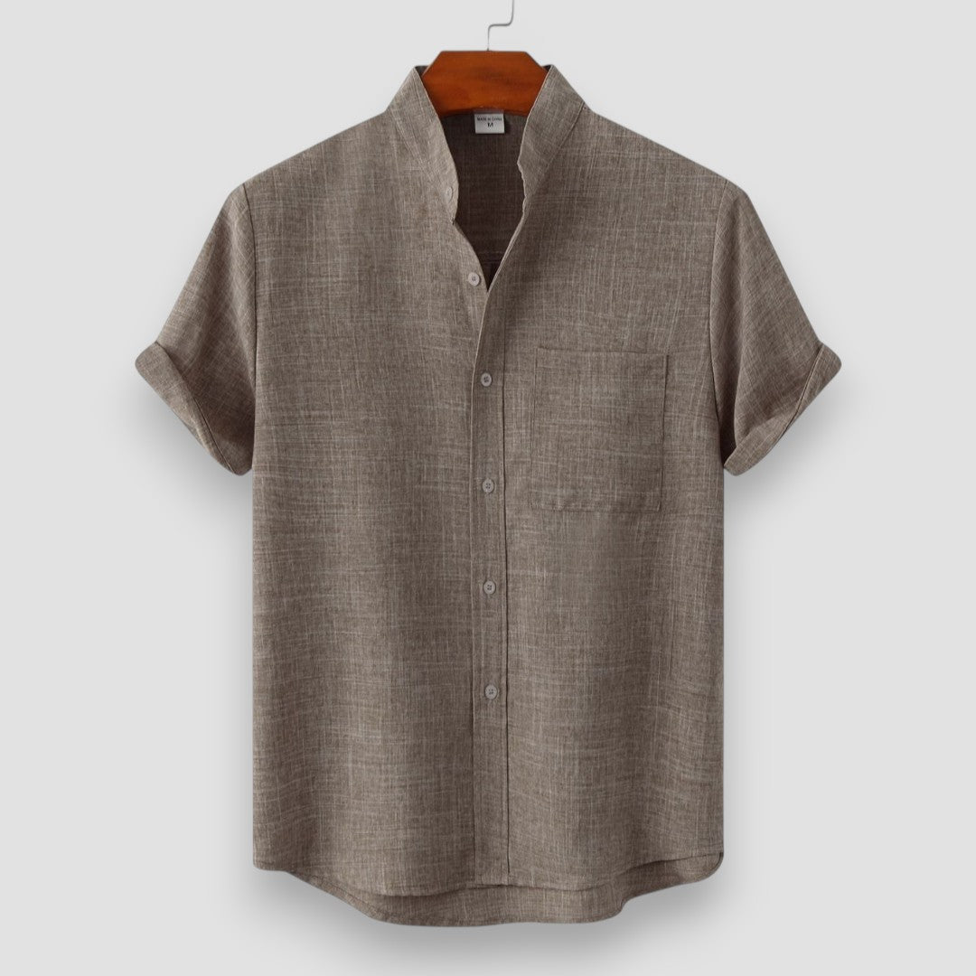 Richard | Short Sleeve Summer Shirt