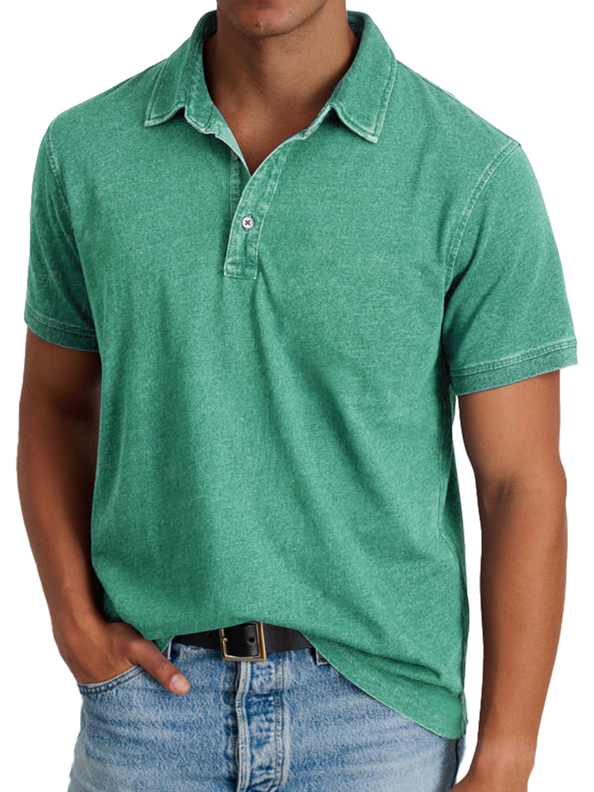 Logan | Soft Washed Polo