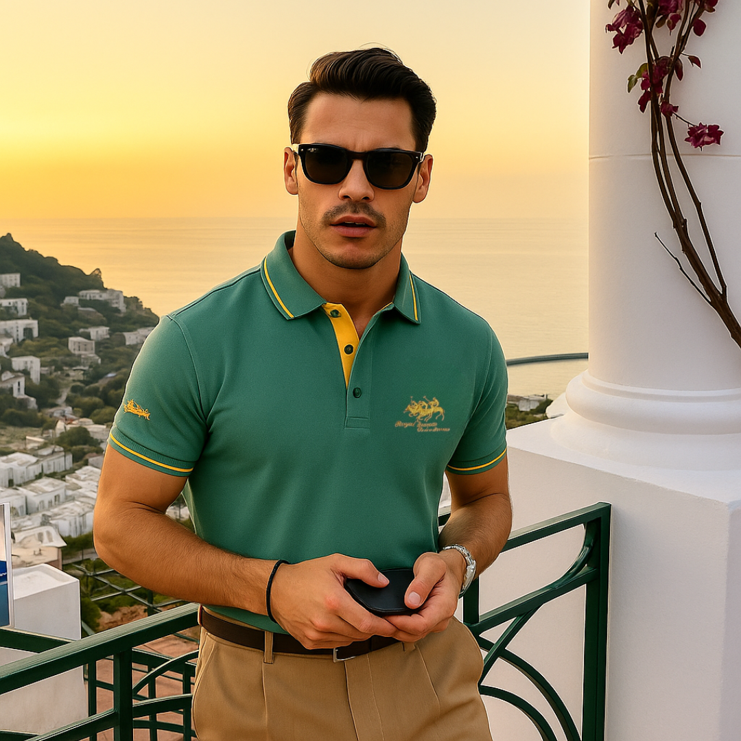 Tony | Luxury Polo Shirt