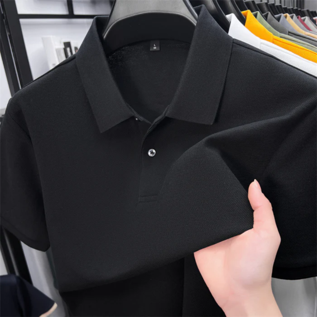Thomas | Classic Polo with Smart-Fit Elegance