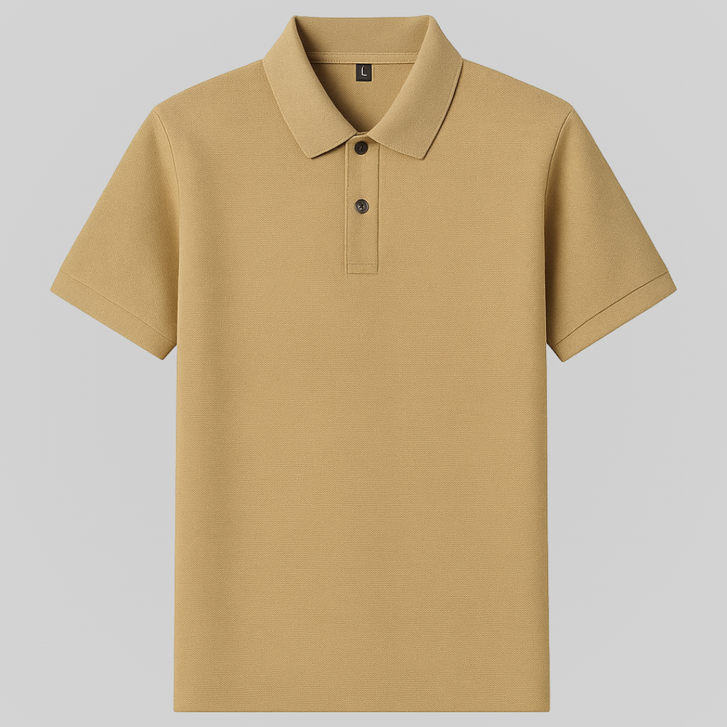 Thomas | Classic Polo with Smart-Fit Elegance