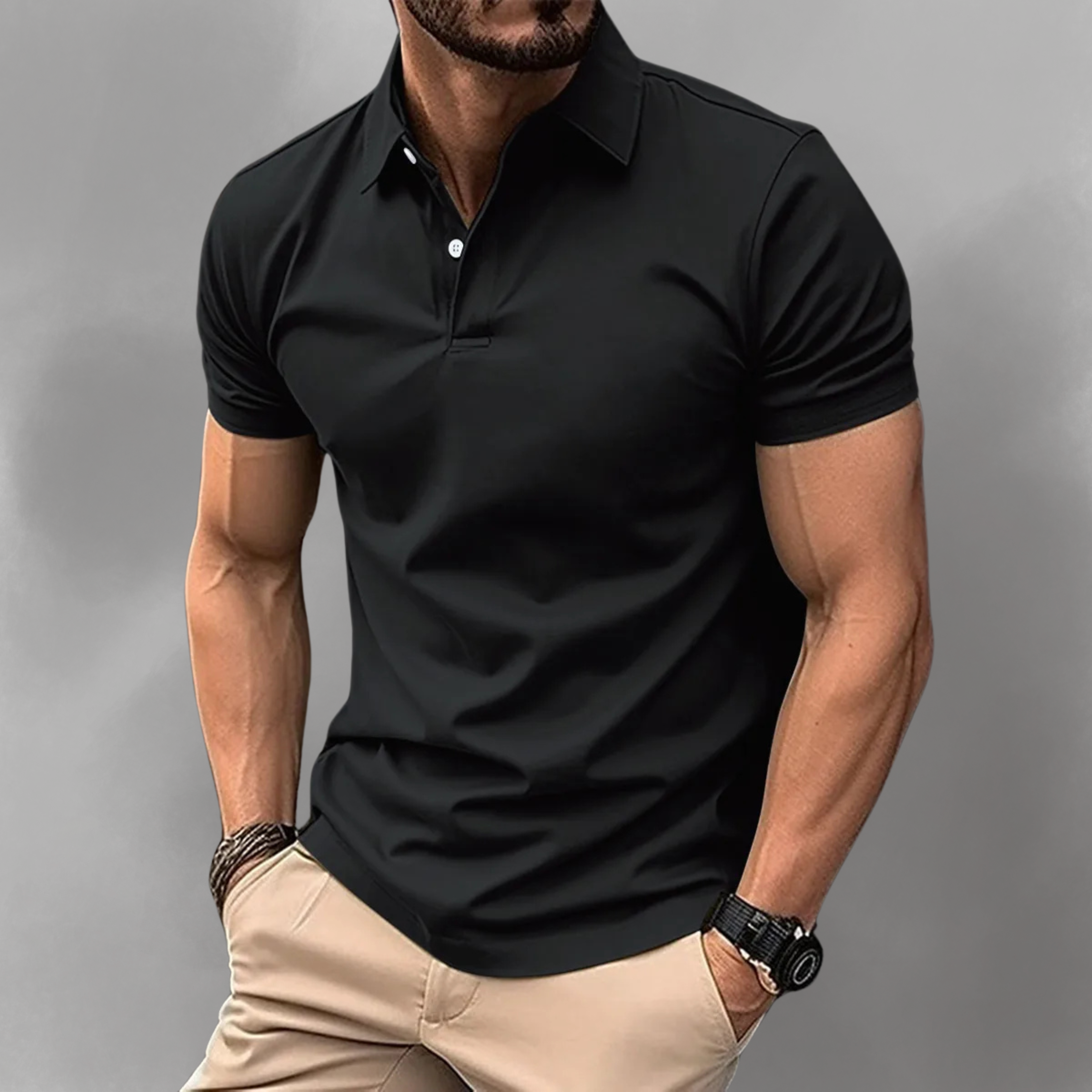 James | Classic Polo Shirt for Everyday Sophistication