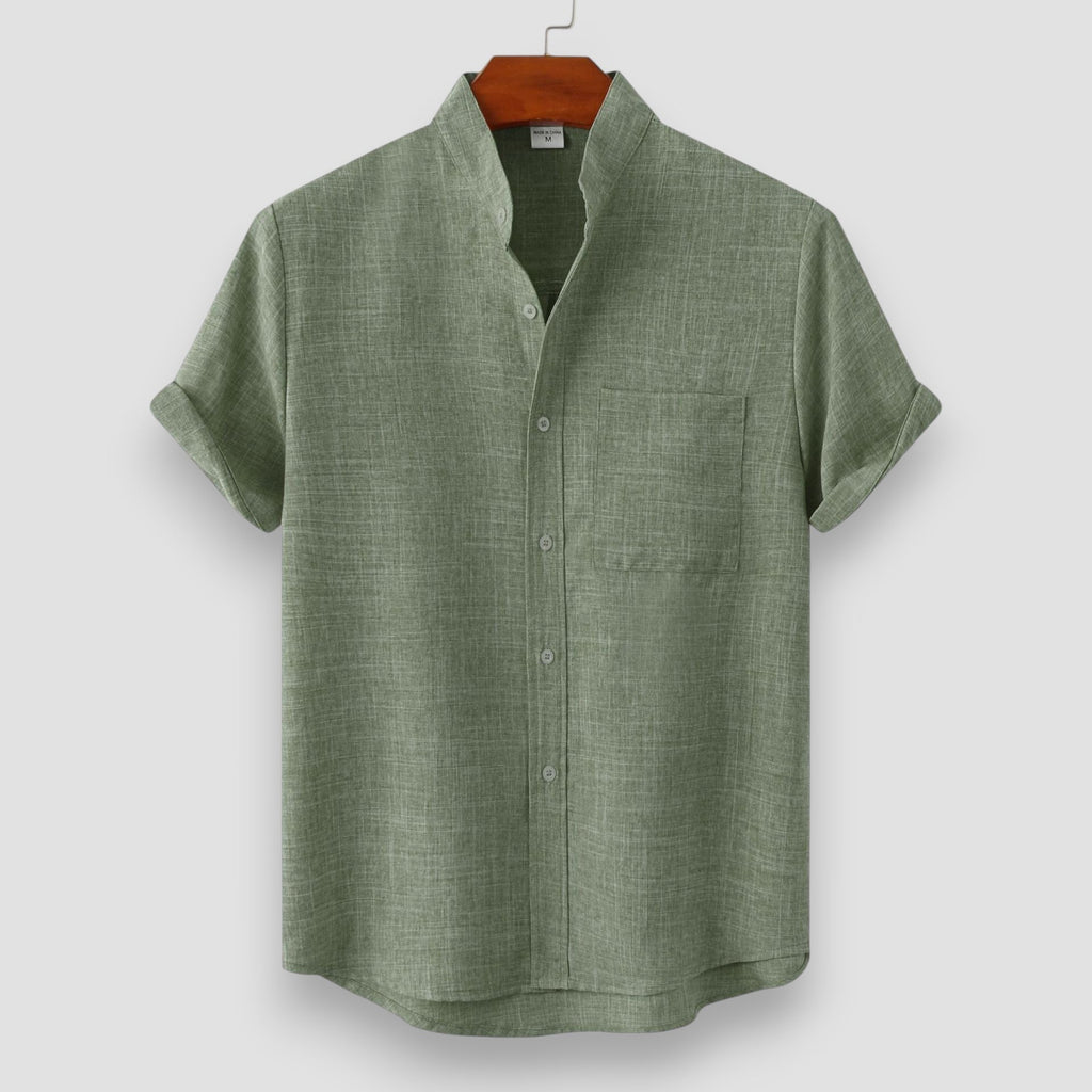 Richard | Short Sleeve Summer Shirt