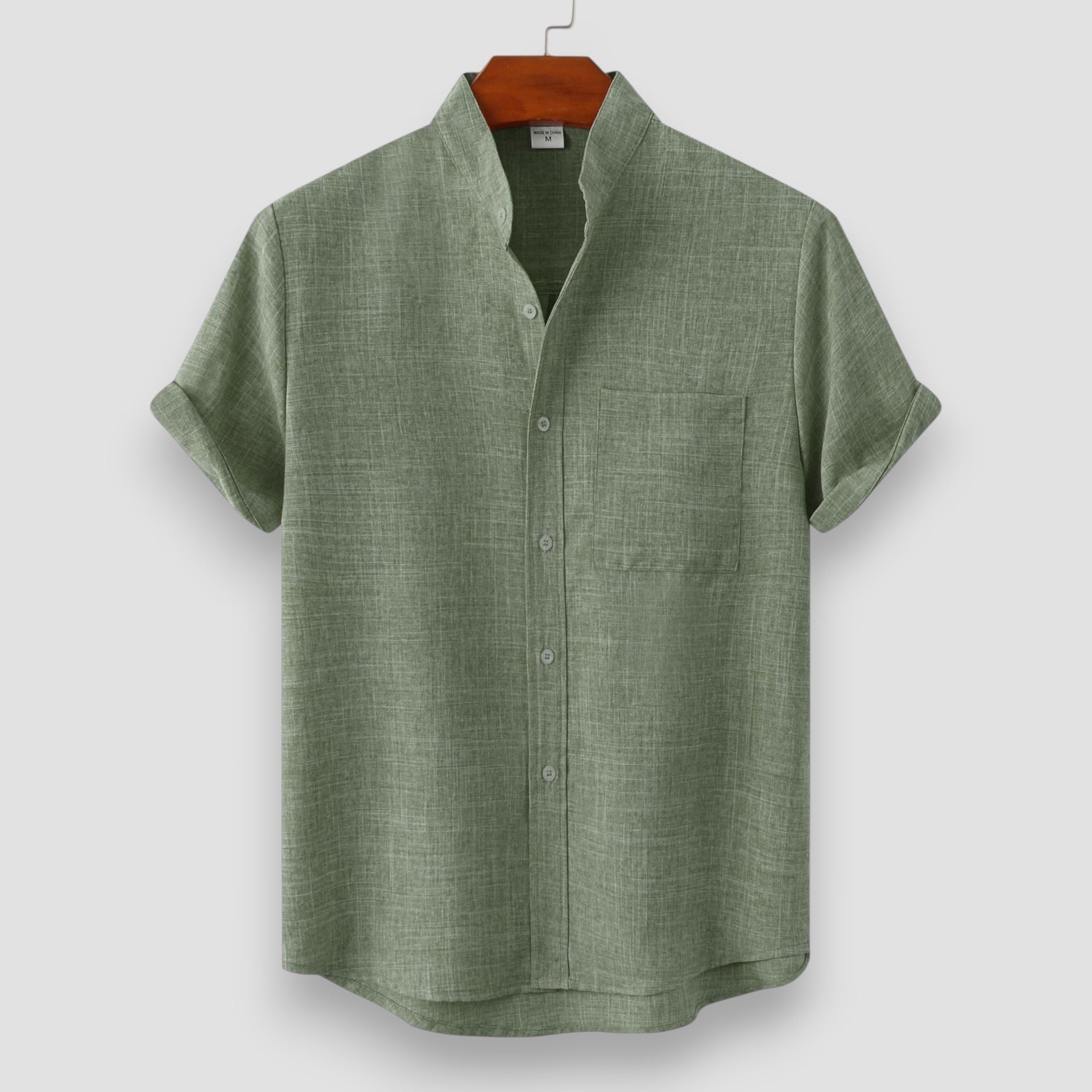 Richard | Short Sleeve Summer Shirt