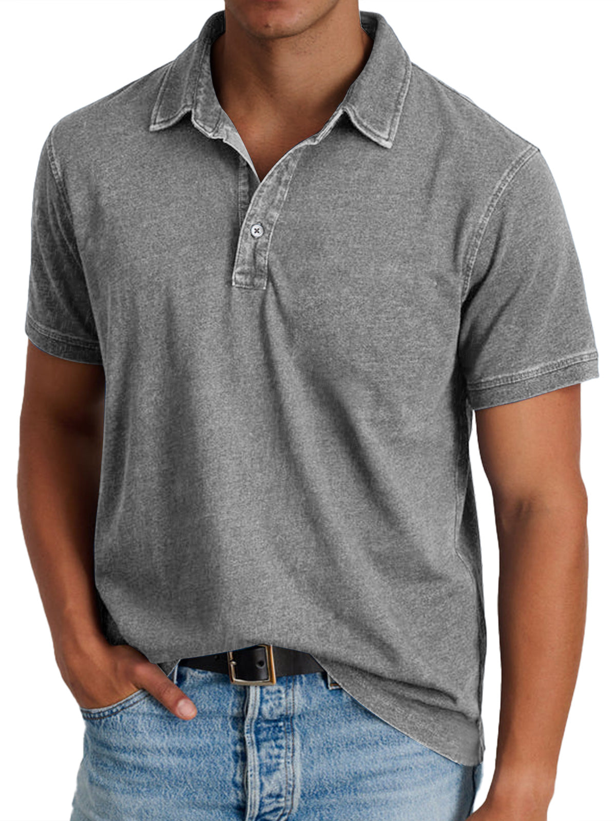 Logan | Soft Washed Polo