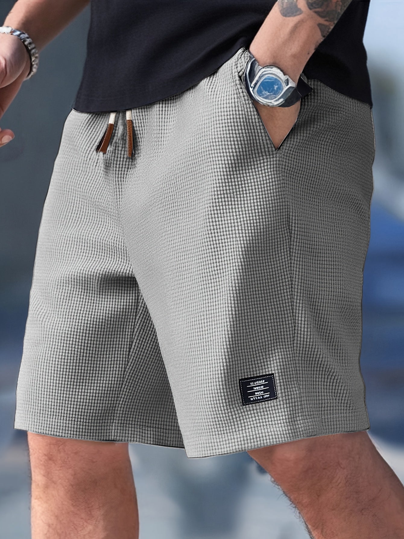 George | Waffle Knit Summer Shorts