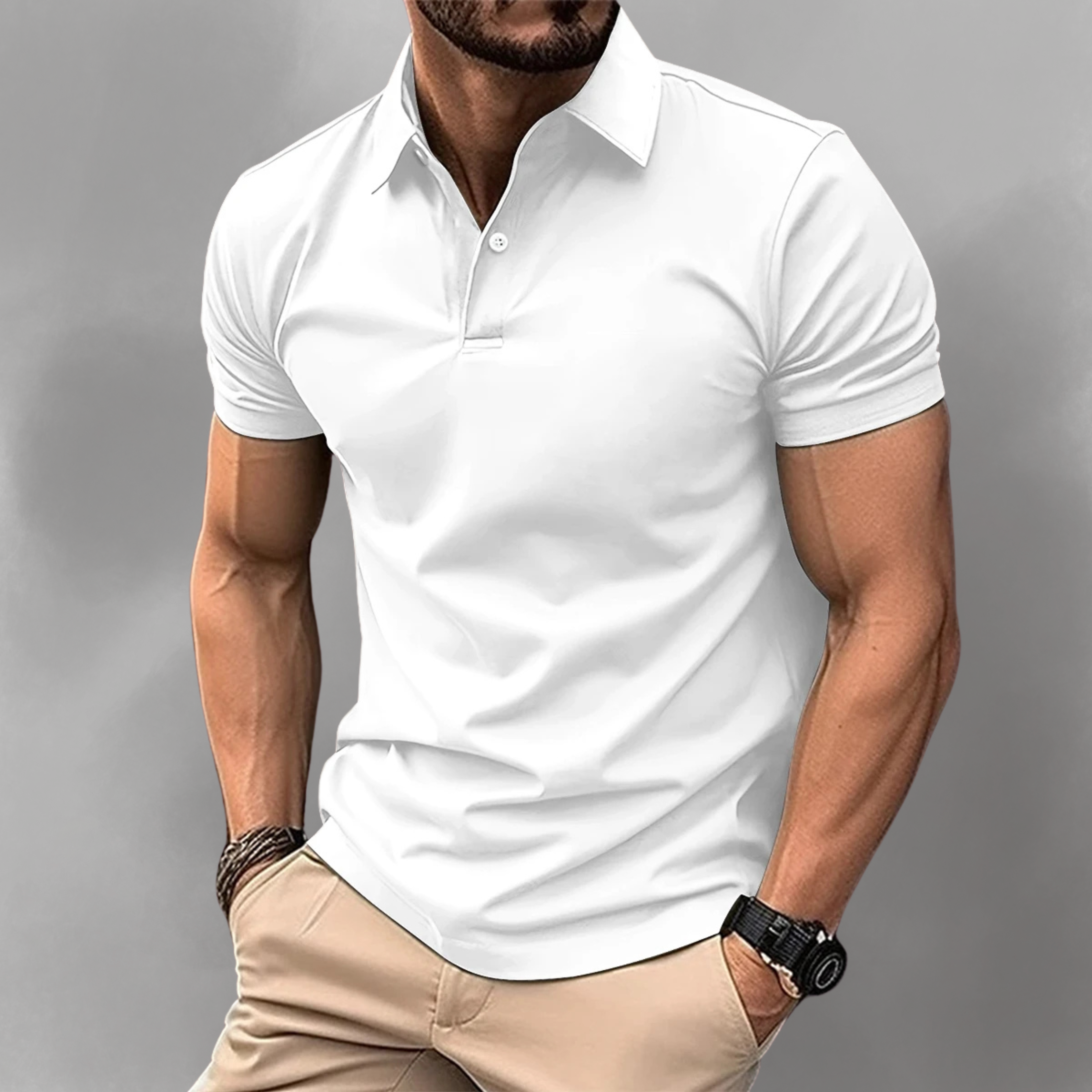 James | Classic Polo Shirt for Everyday Sophistication