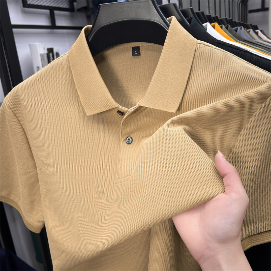 Thomas | Classic Polo with Smart-Fit Elegance