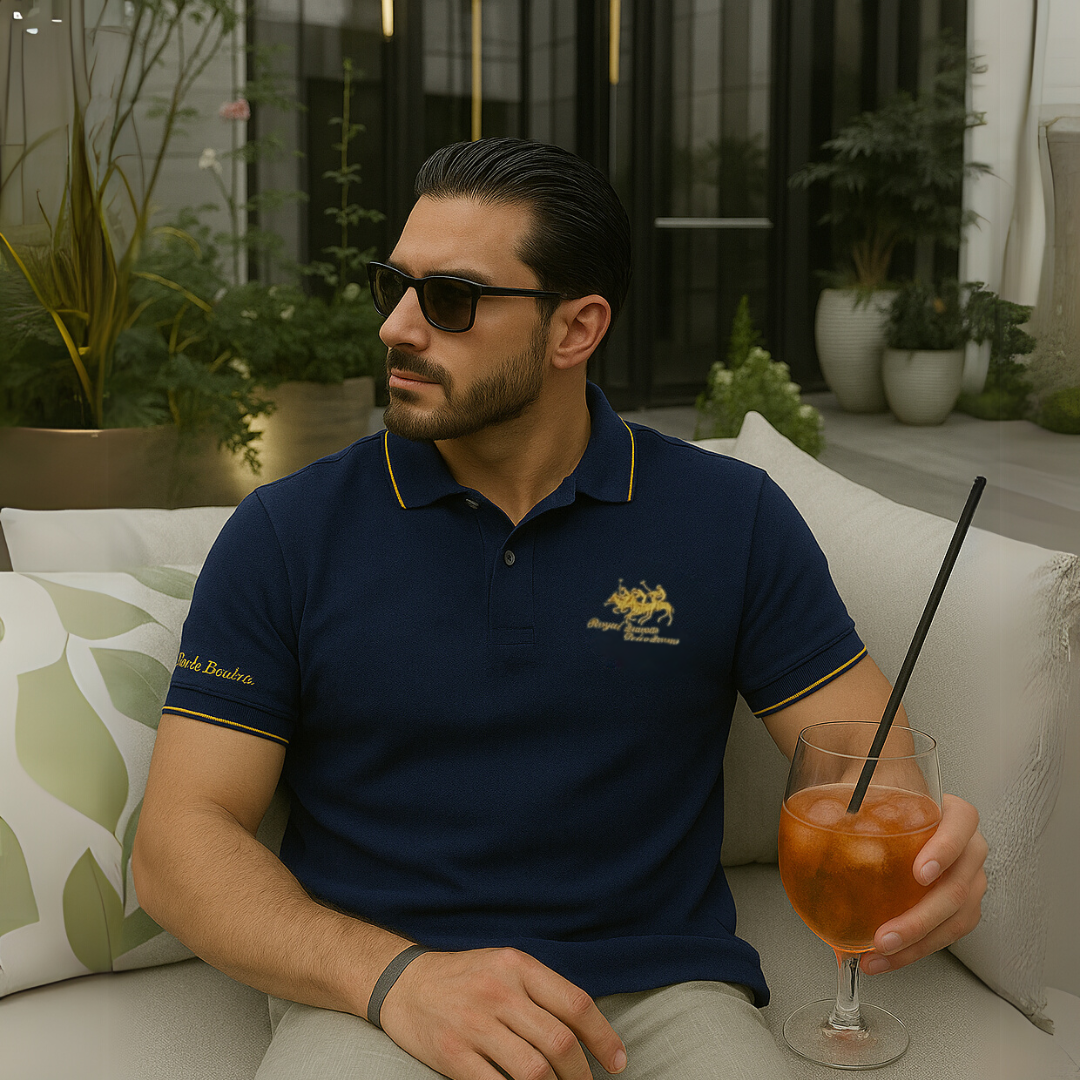 Tony | Luxury Polo Shirt