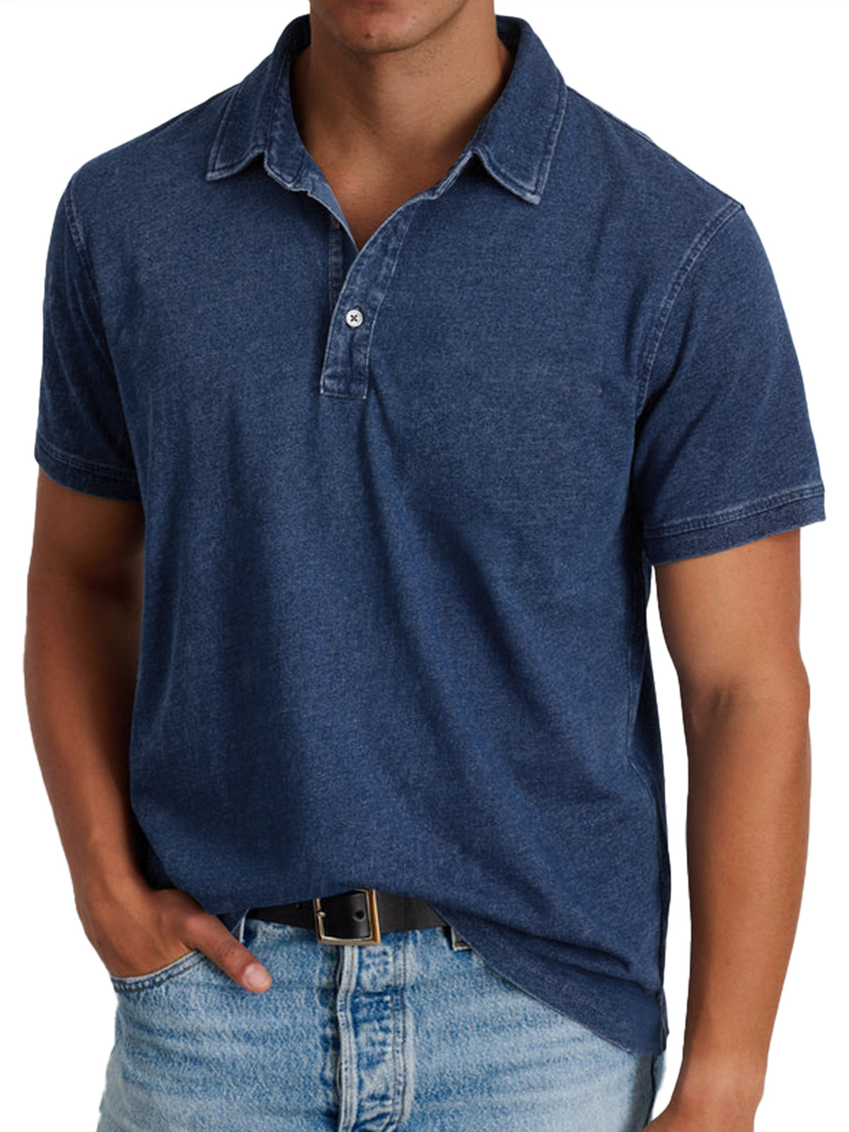 Logan | Soft Washed Polo