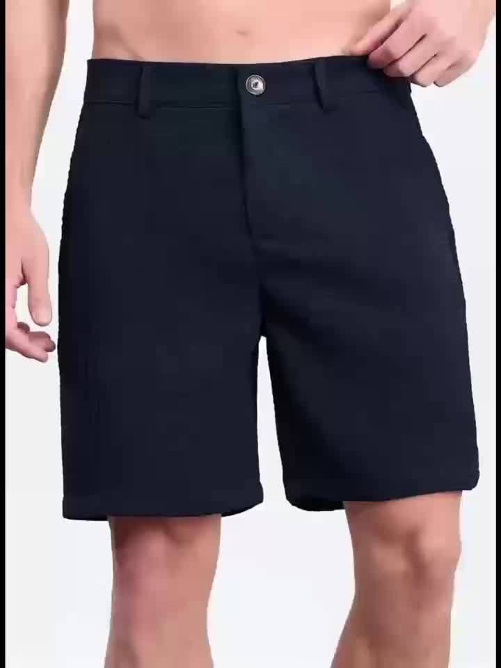 Graham | Waffle-Texture Smart Shorts
