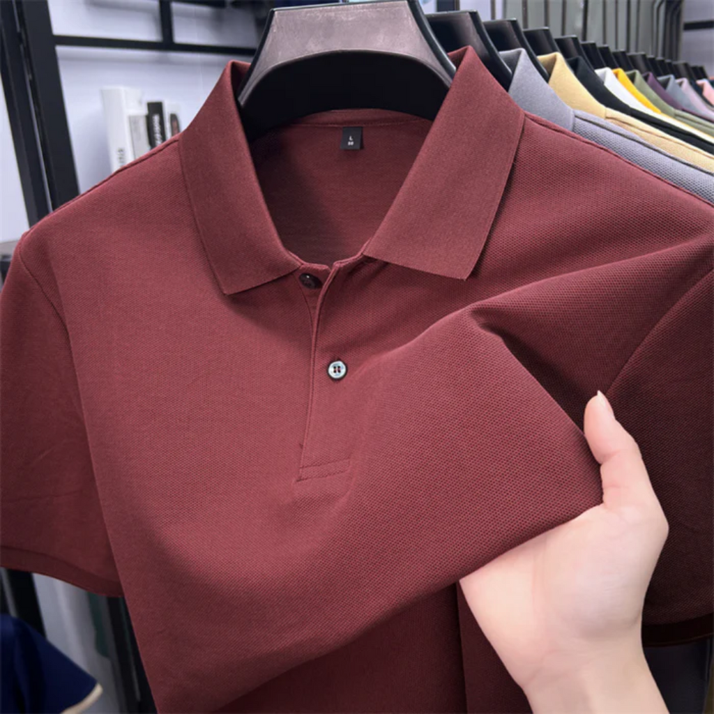 Thomas | Classic Polo with Smart-Fit Elegance