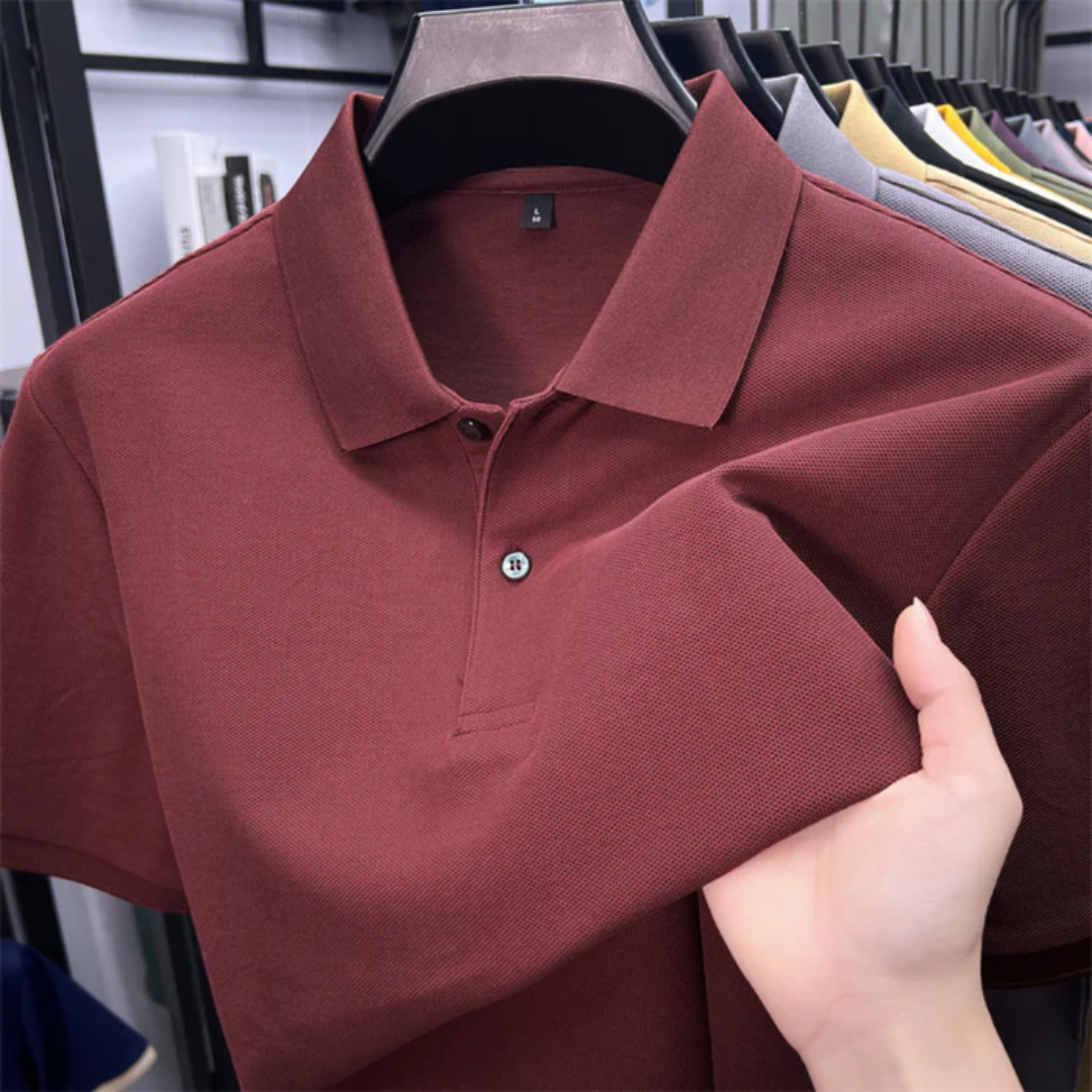 Thomas | Classic Polo with Smart-Fit Elegance