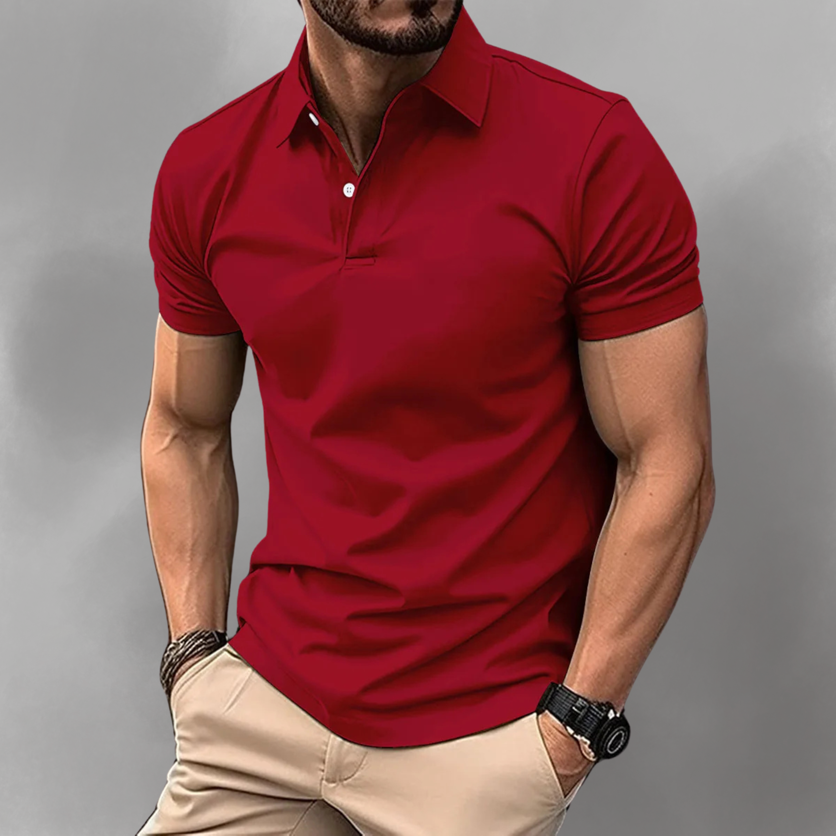 James | Classic Polo Shirt for Everyday Sophistication