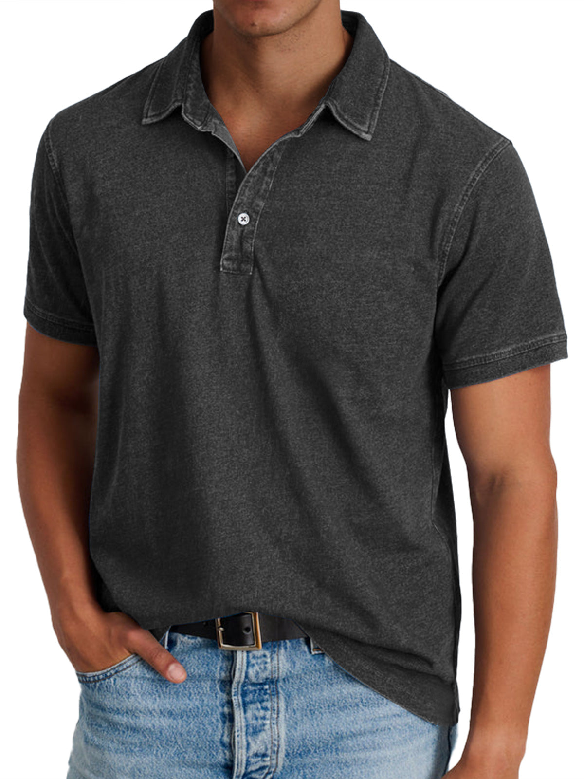 Logan | Soft Washed Polo