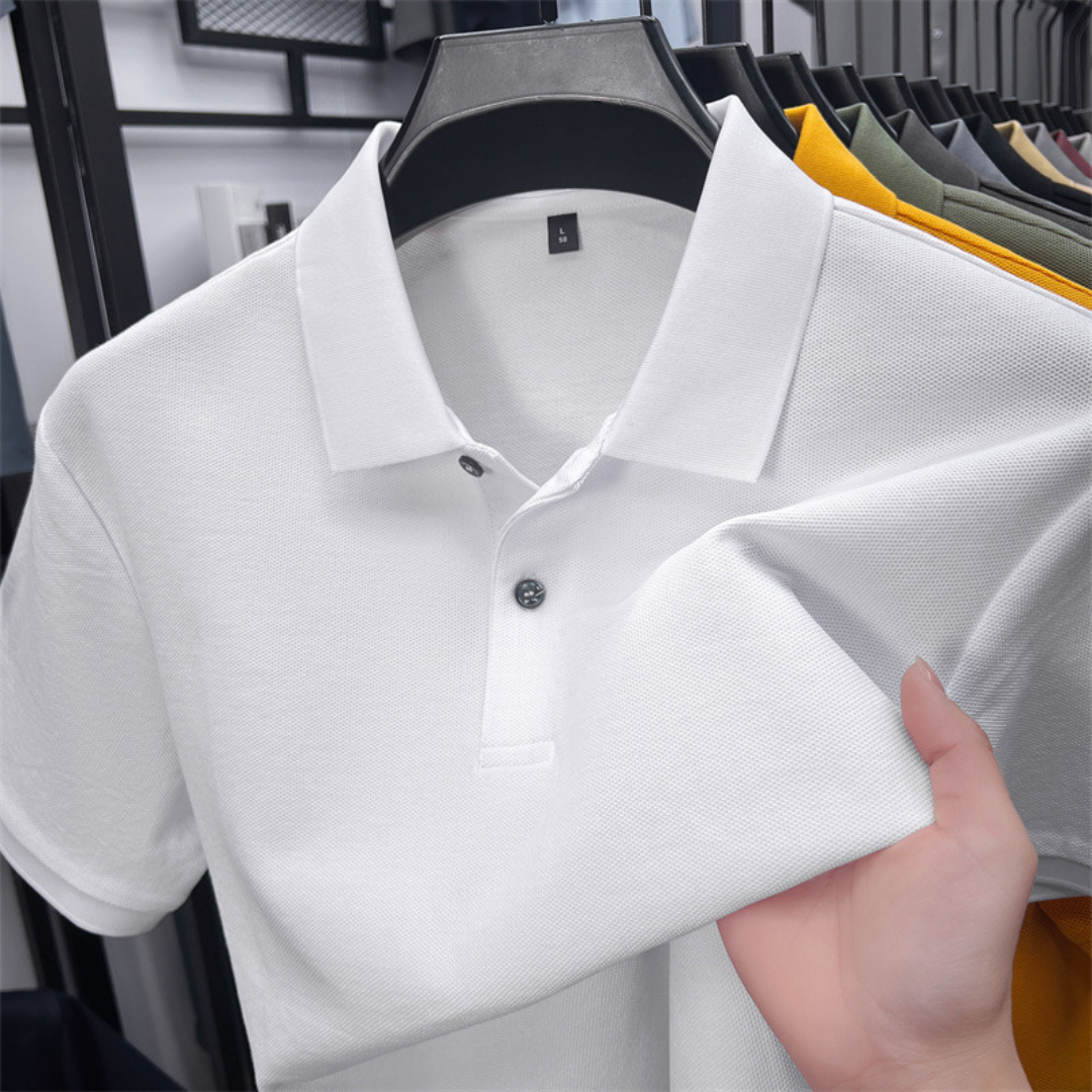 Thomas | Classic Polo with Smart-Fit Elegance