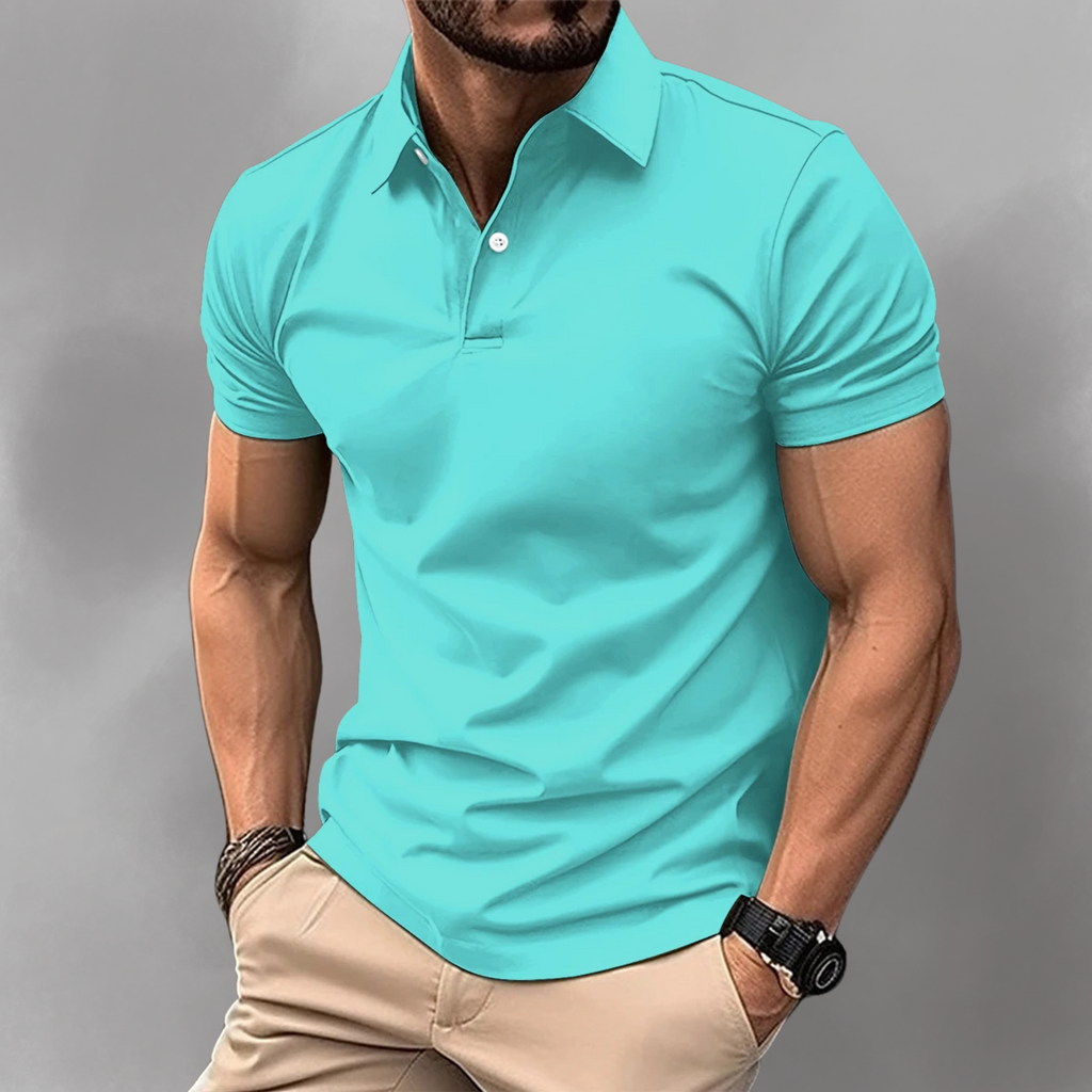 James | Classic Polo Shirt for Everyday Sophistication