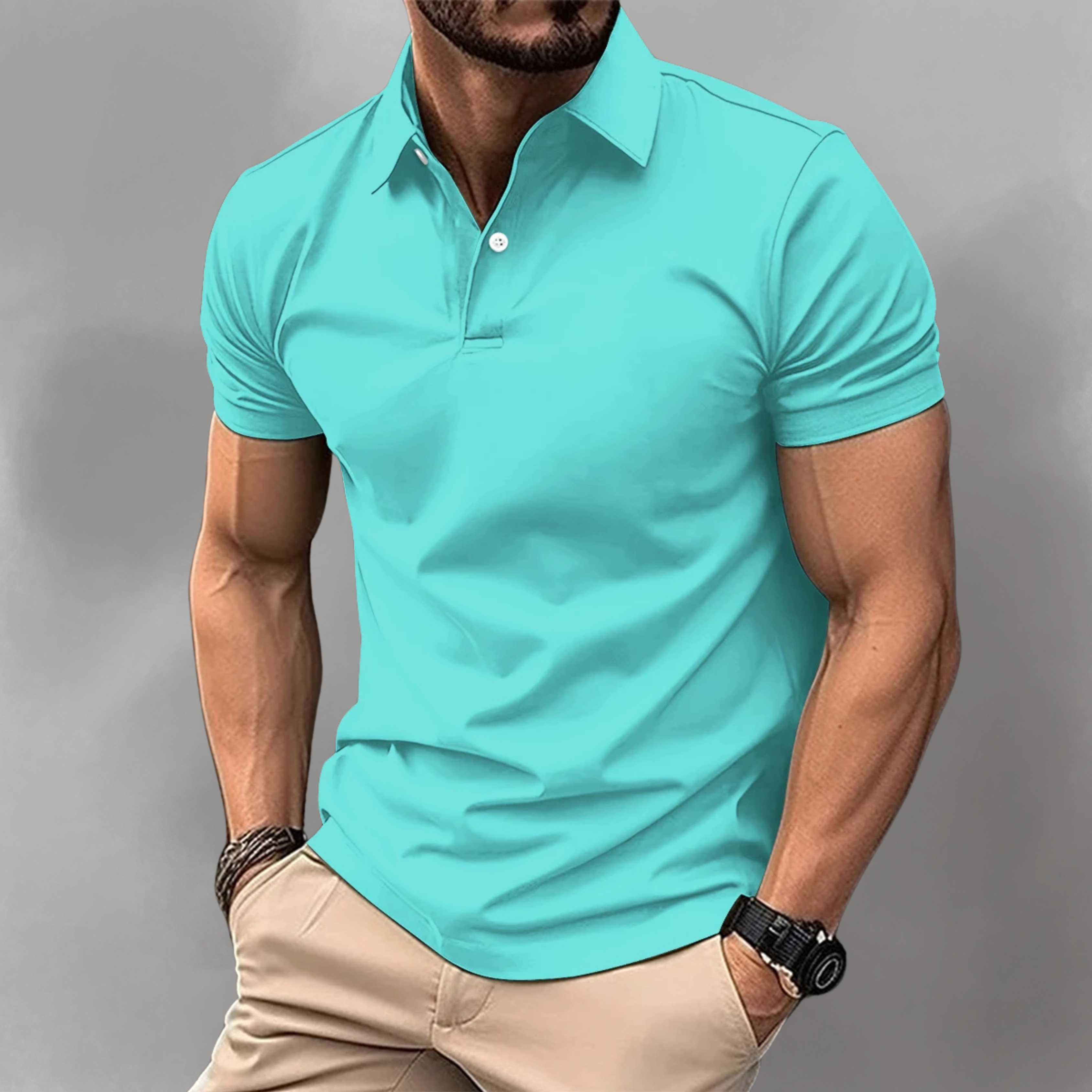 James | Classic Polo Shirt for Everyday Sophistication