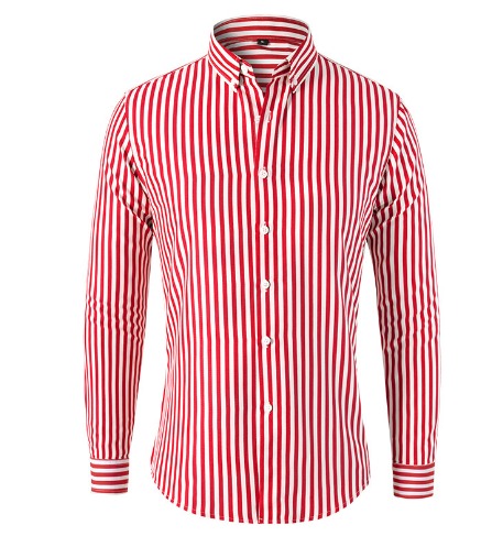 Oliver | Striped Button-Up Shirt