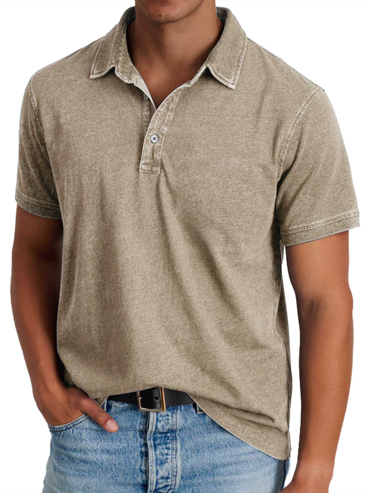 Logan | Soft Washed Polo