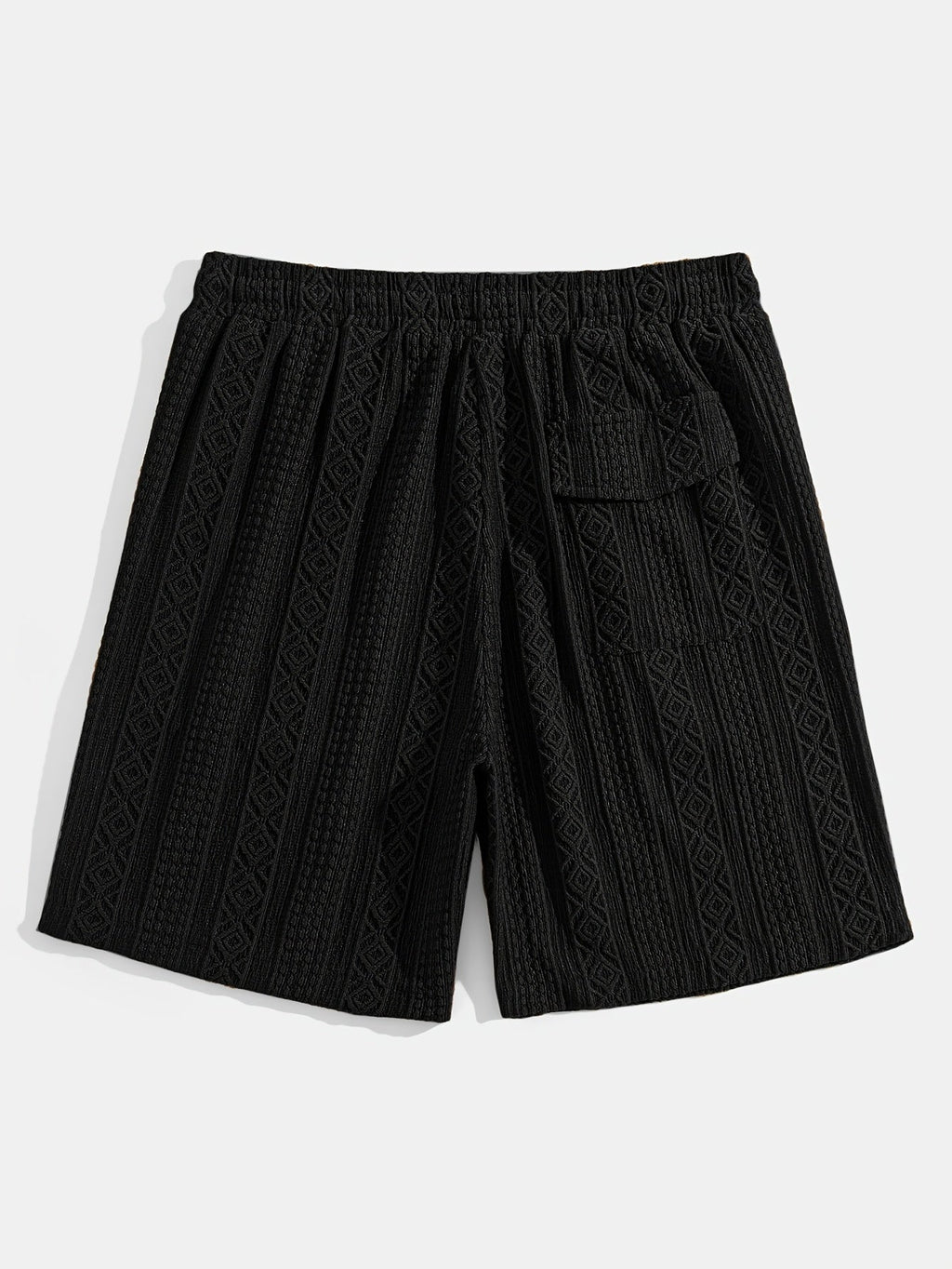 Eric | Textured Knit premium Shorts