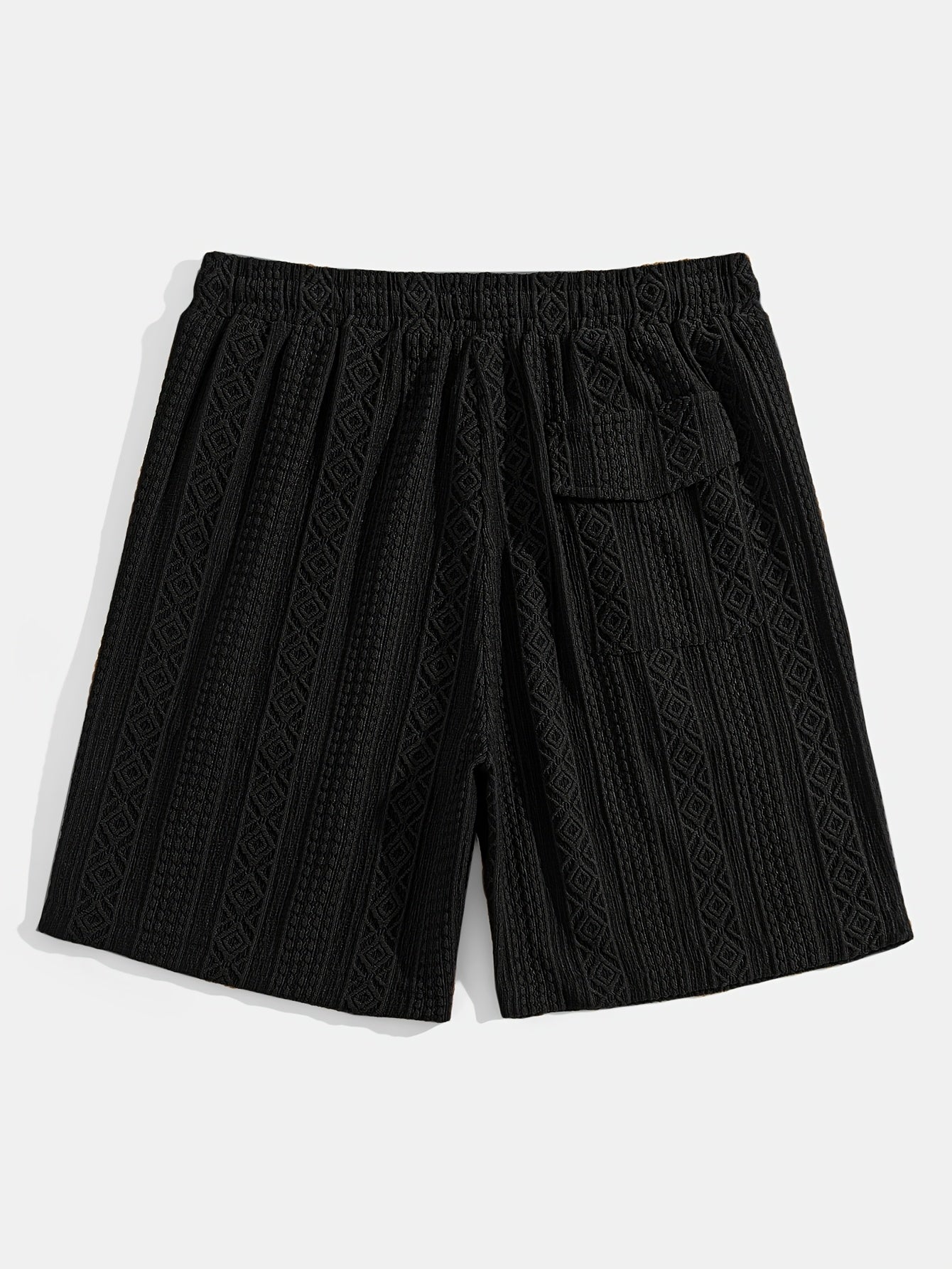 Eric | Textured Knit premium Shorts
