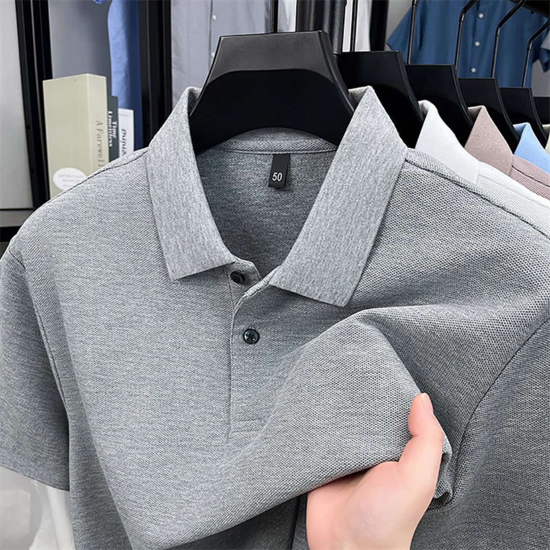 Thomas | Classic Polo with Smart-Fit Elegance
