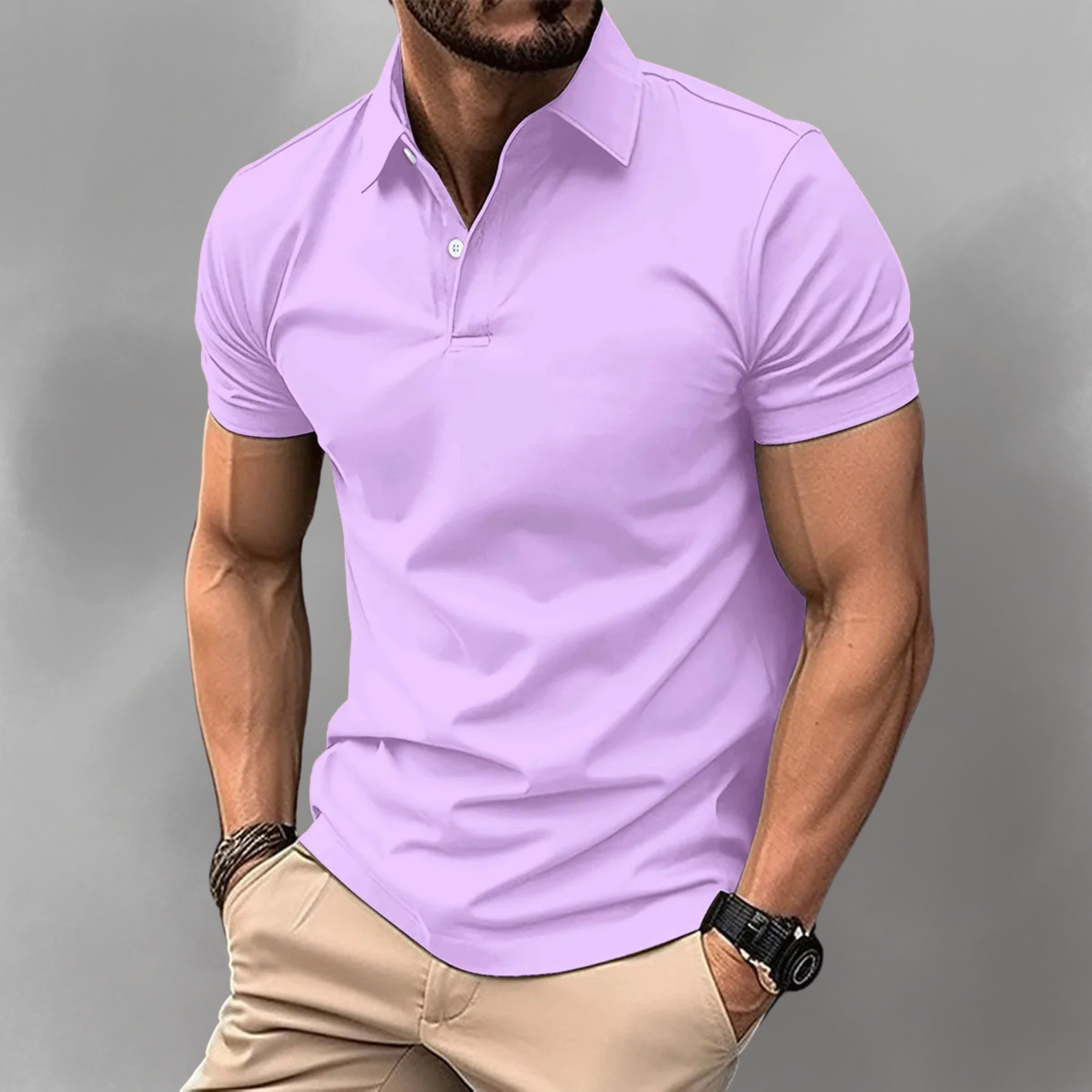 James | Classic Polo Shirt for Everyday Sophistication