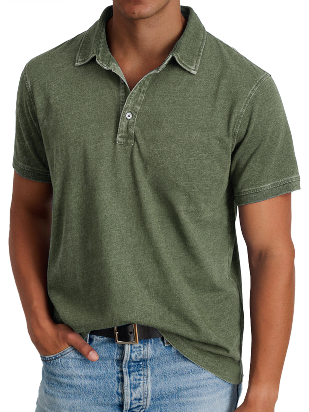 Logan | Soft Washed Polo