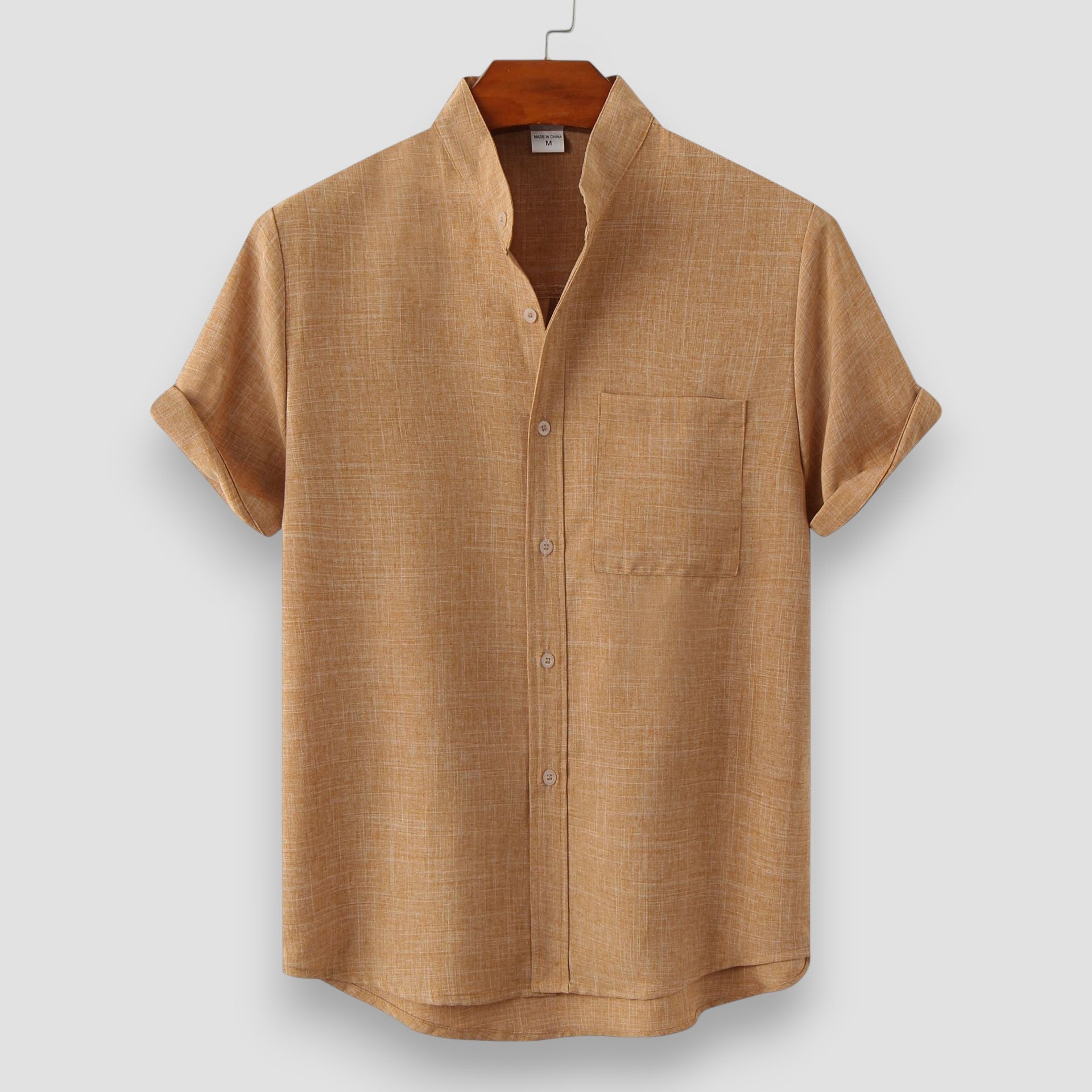 Richard | Short Sleeve Summer Shirt