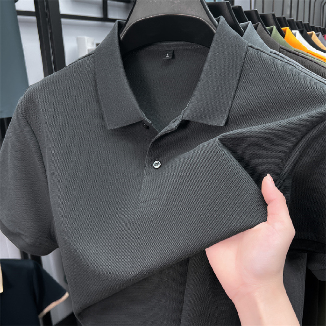 Thomas | Classic Polo with Smart-Fit Elegance