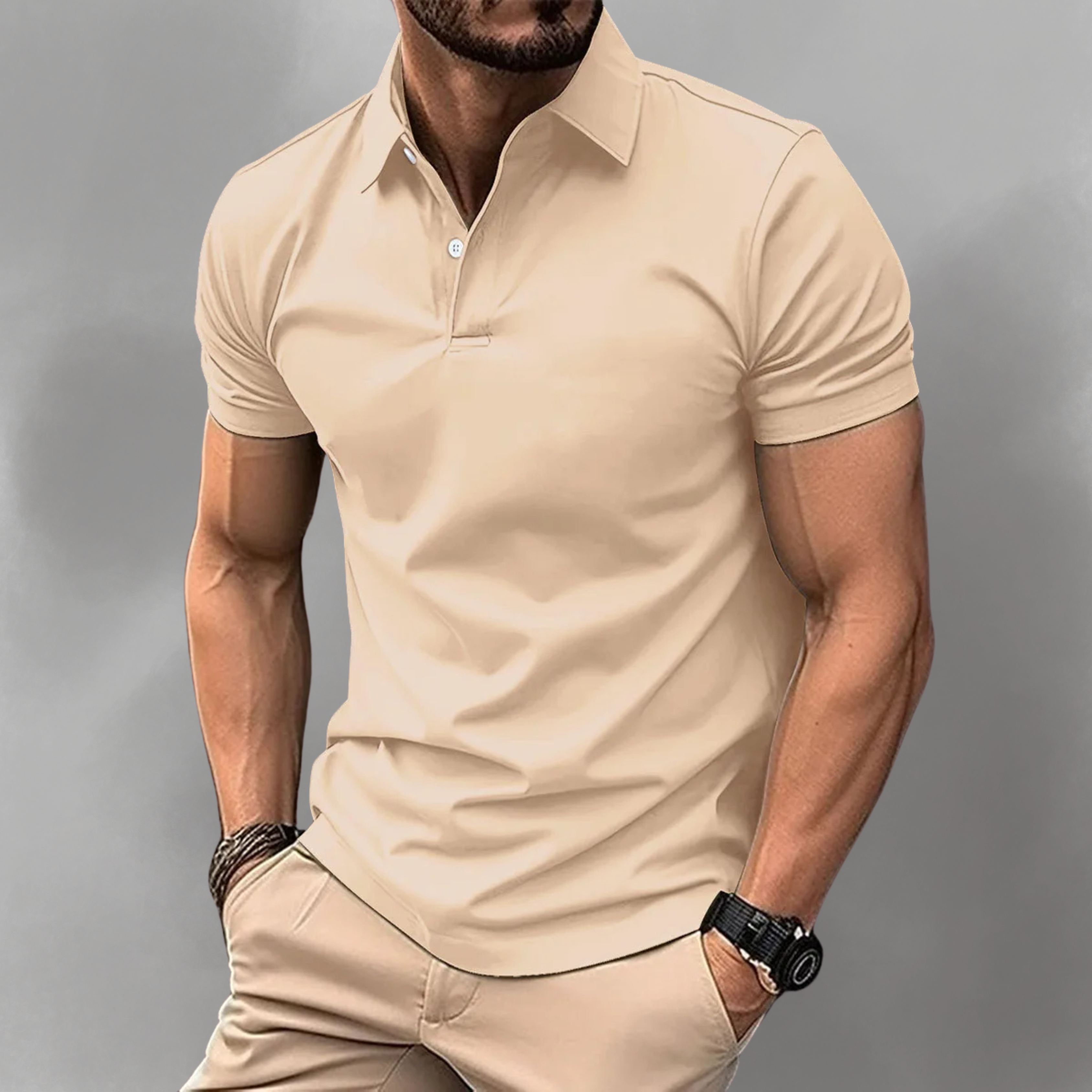 James | Classic Polo Shirt for Everyday Sophistication