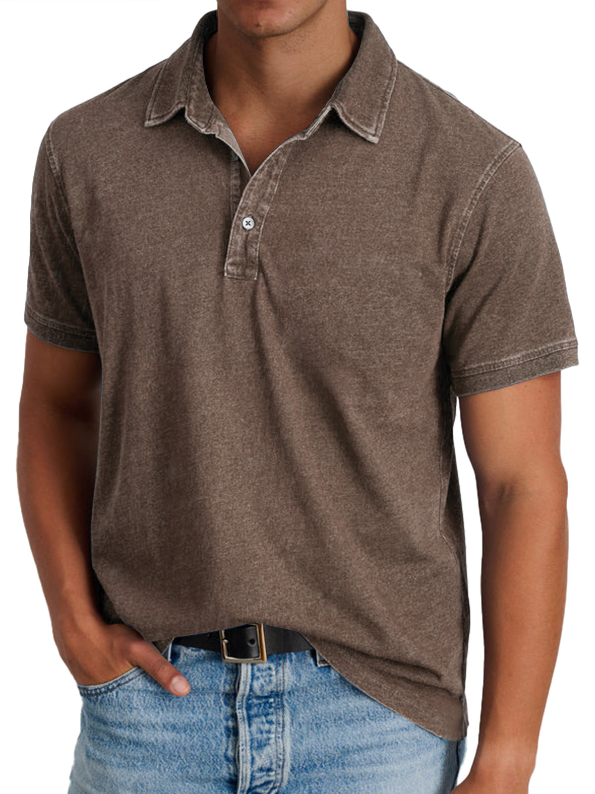 Logan | Soft Washed Polo