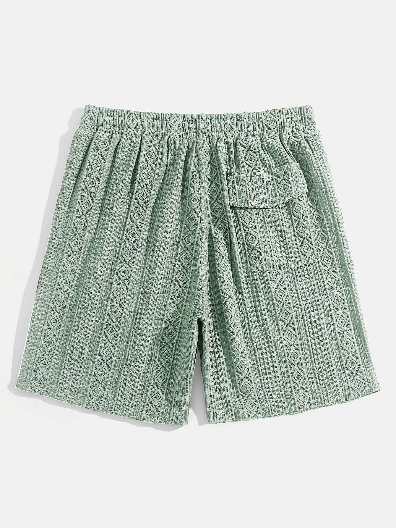 Eric | Textured Knit premium Shorts
