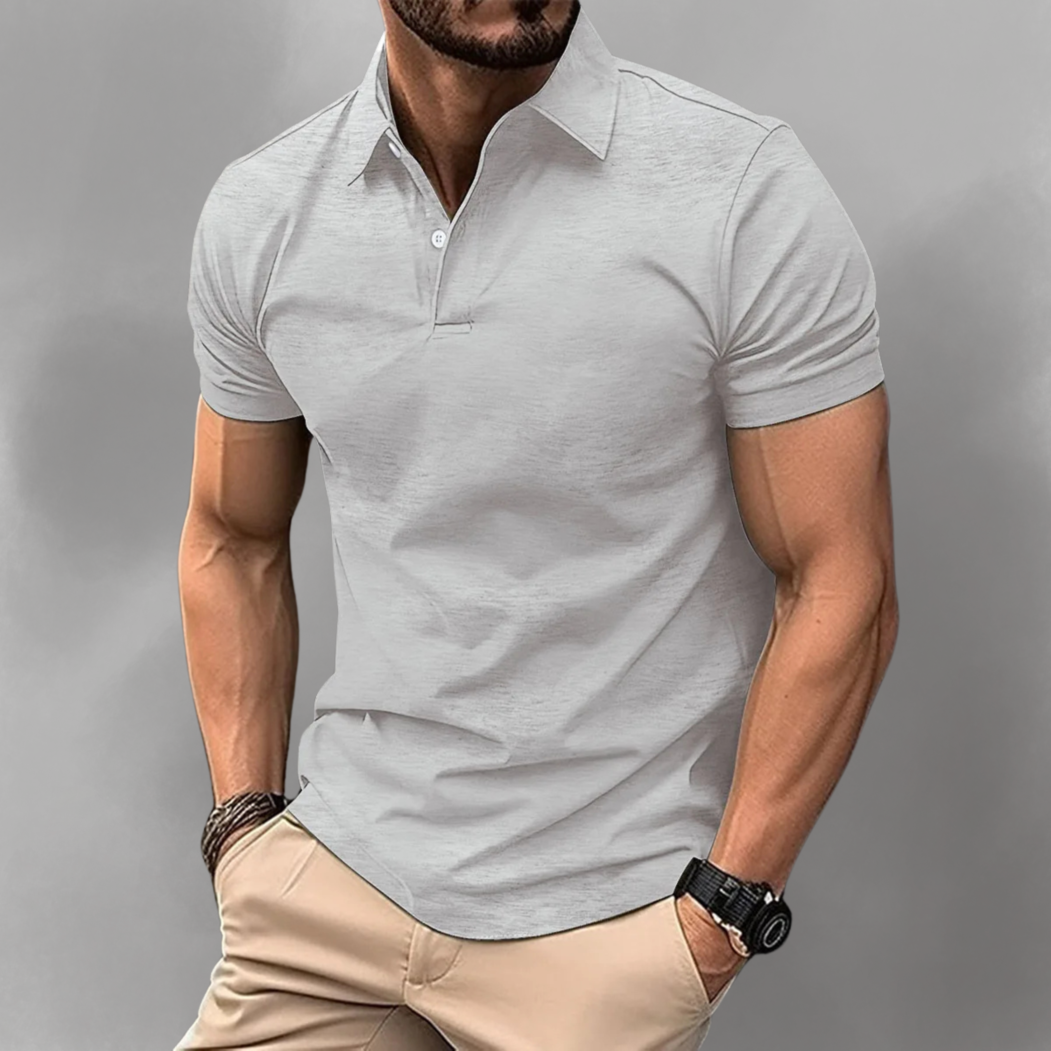 James | Classic Polo Shirt for Everyday Sophistication