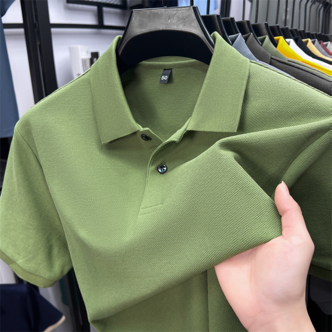 Thomas | Classic Polo with Smart-Fit Elegance