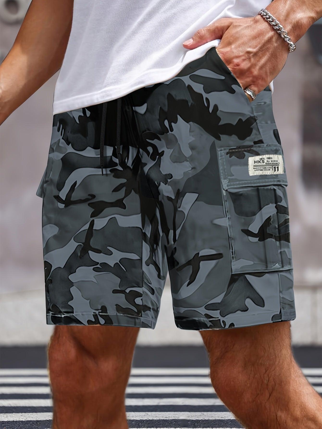 Marcus | Utility Pocket Tech Shorts